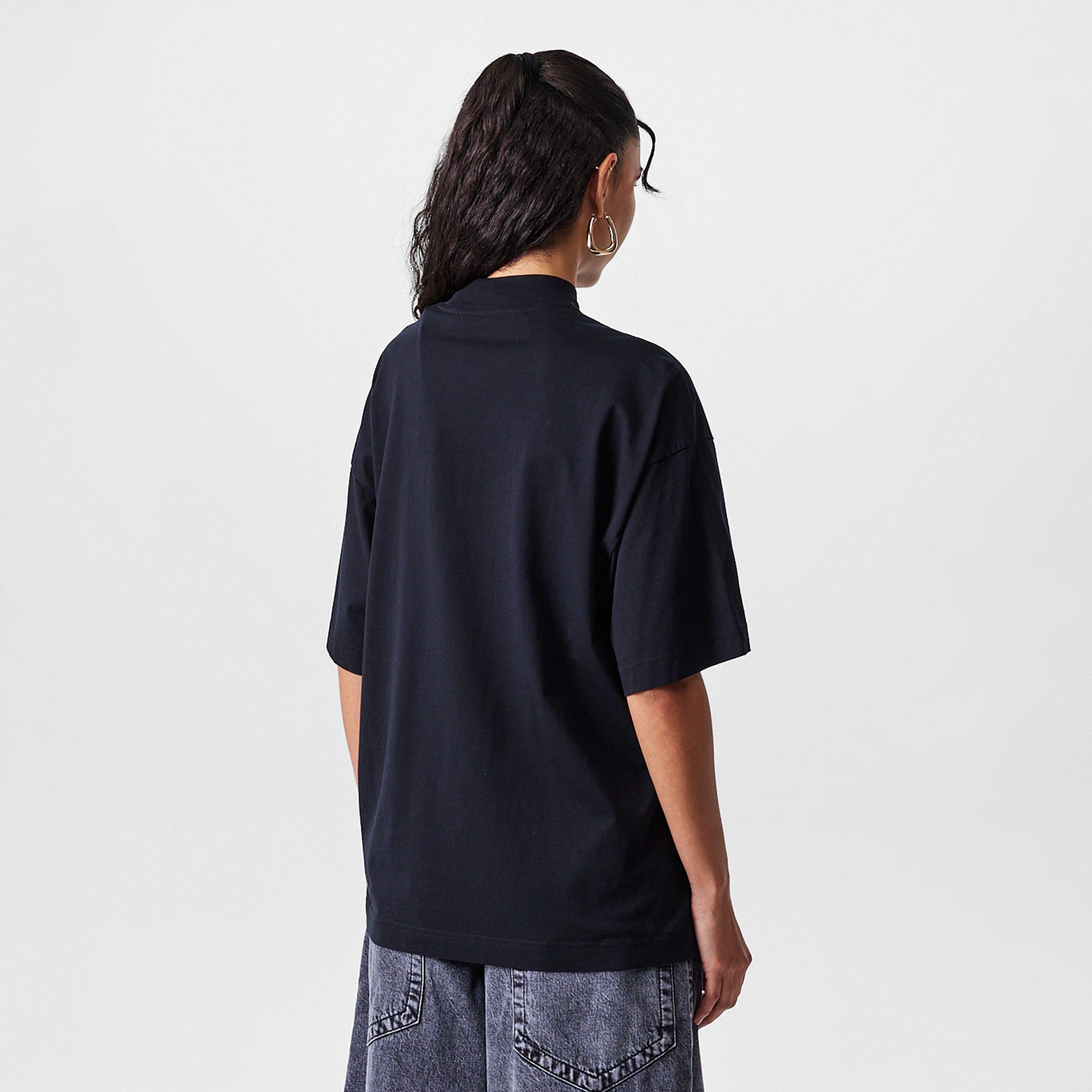 Black - Palm Angels - Women's Solar Oversized T-Shirt - 3