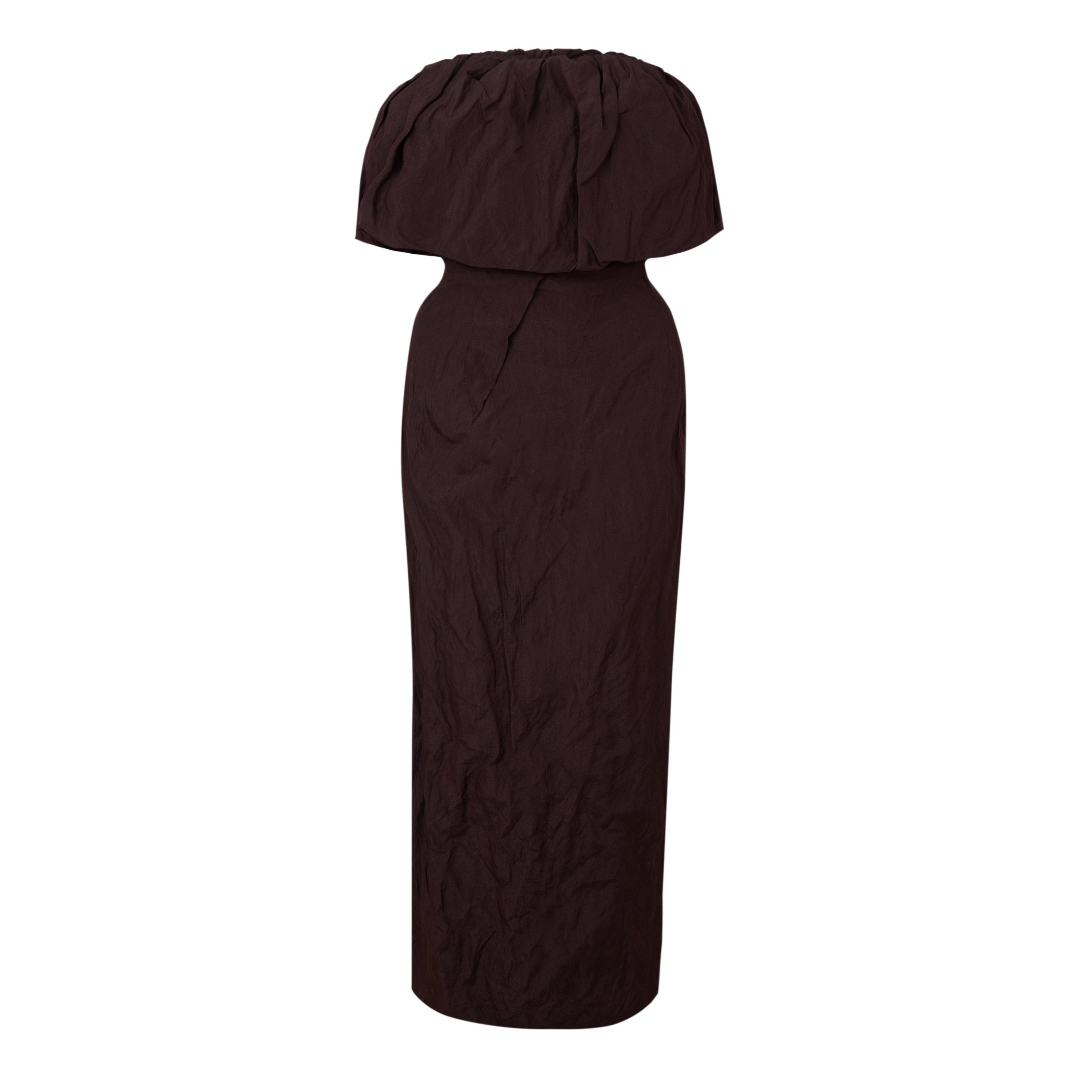 Brown - Magda Butrym - Magda Dress 13 Ld63 - 1
