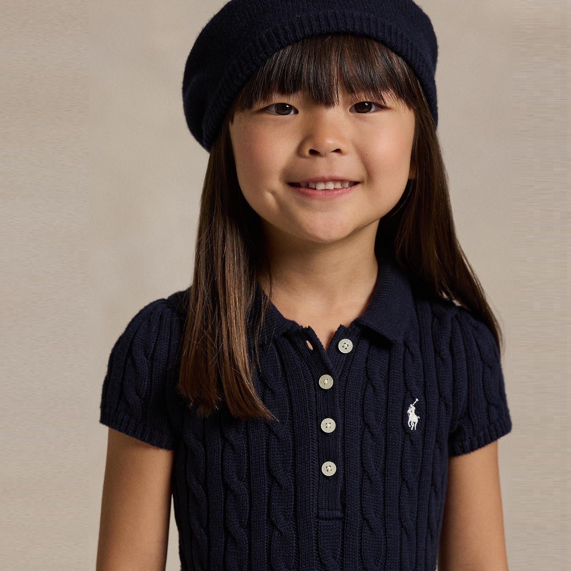 RL Navy - Polo Ralph Lauren - Polo Cable Dress Jn71 - 4