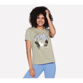 Skechers Logo Tee Ladies
