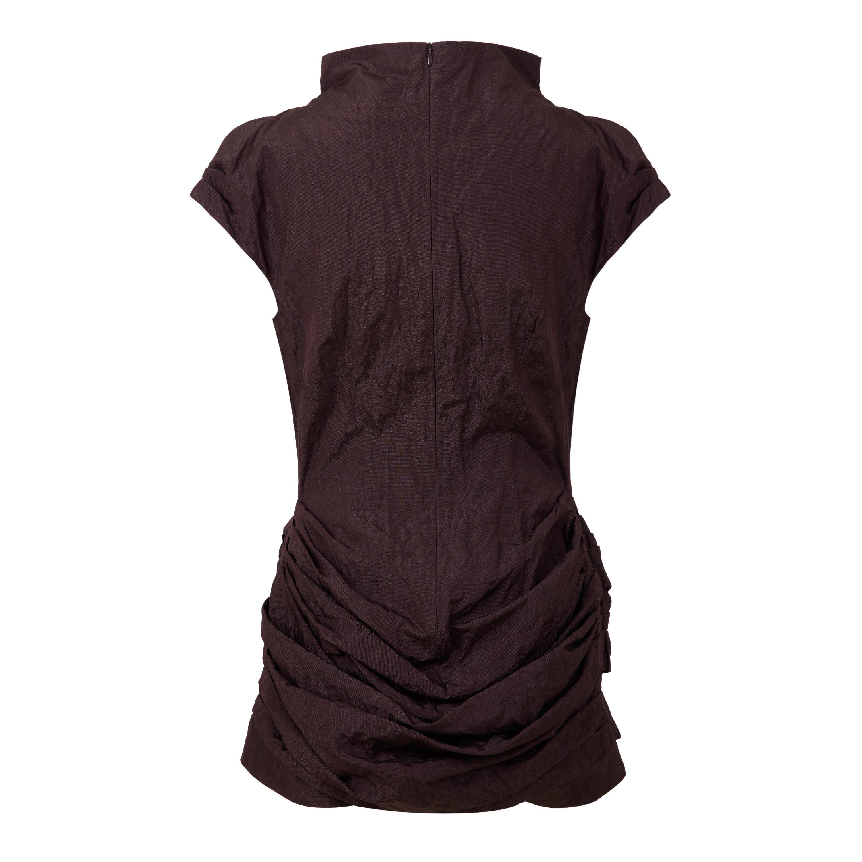 Brown - Magda Butrym - Magda Dress 48 Ld63 - 2