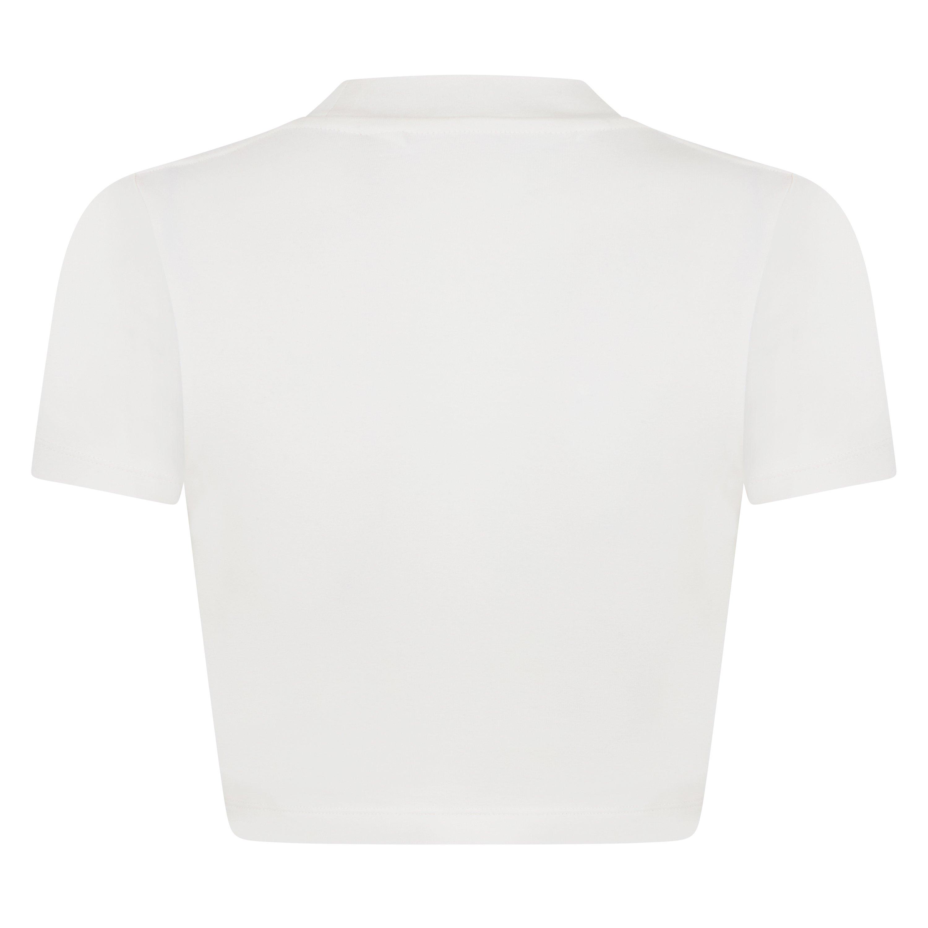 White - Palm Angels - Monogram Fitted T-Shirt - 6