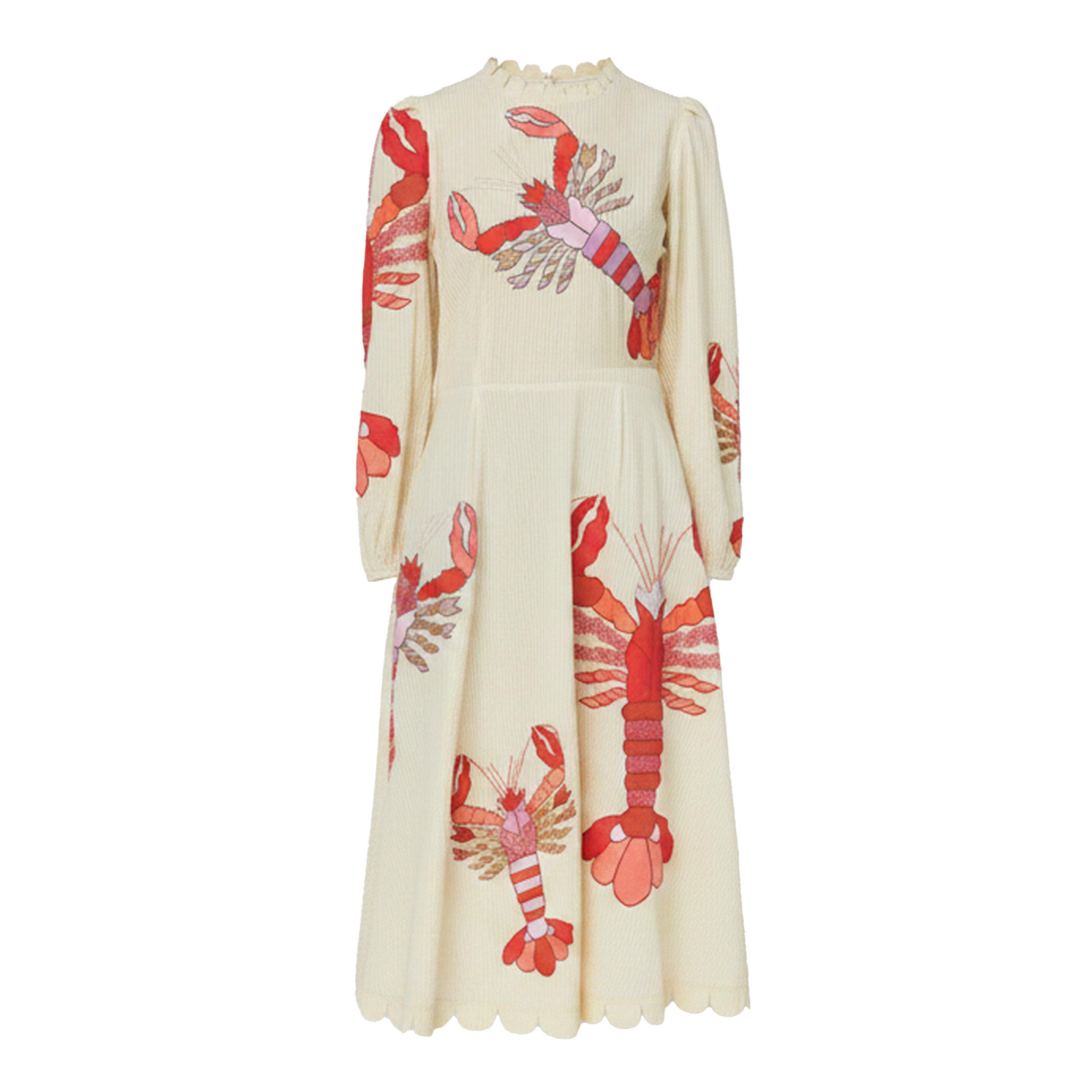 Stella Nova Stella Nova Embroidered Midi Dress - Multicolour | Flannels Stella Nova Stella Nova Embroidered Midi Dress - Multicolour | Flannels