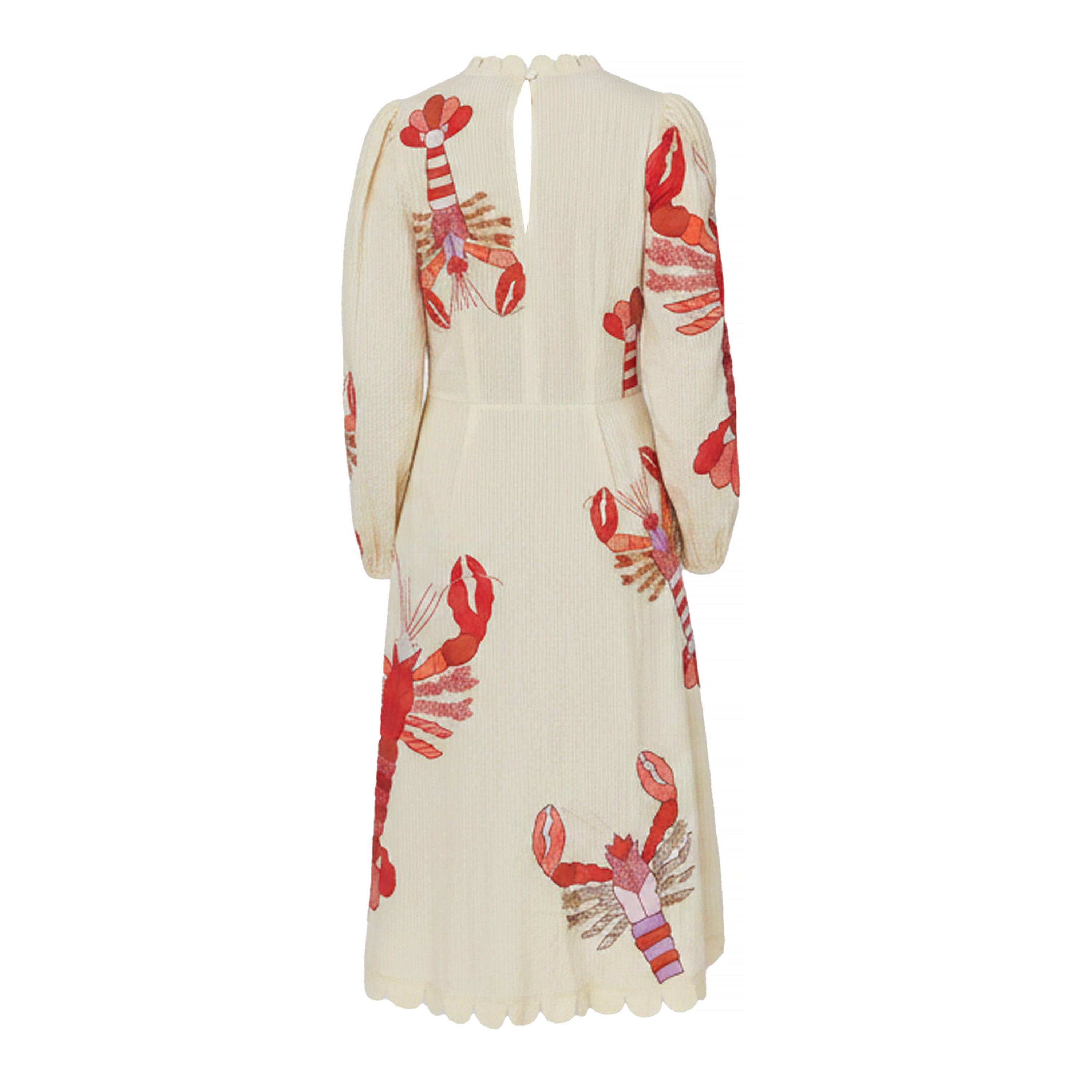530 Multi - Stella Nova - Stella Nova Embroidered Midi Dress - Multicolour - 2