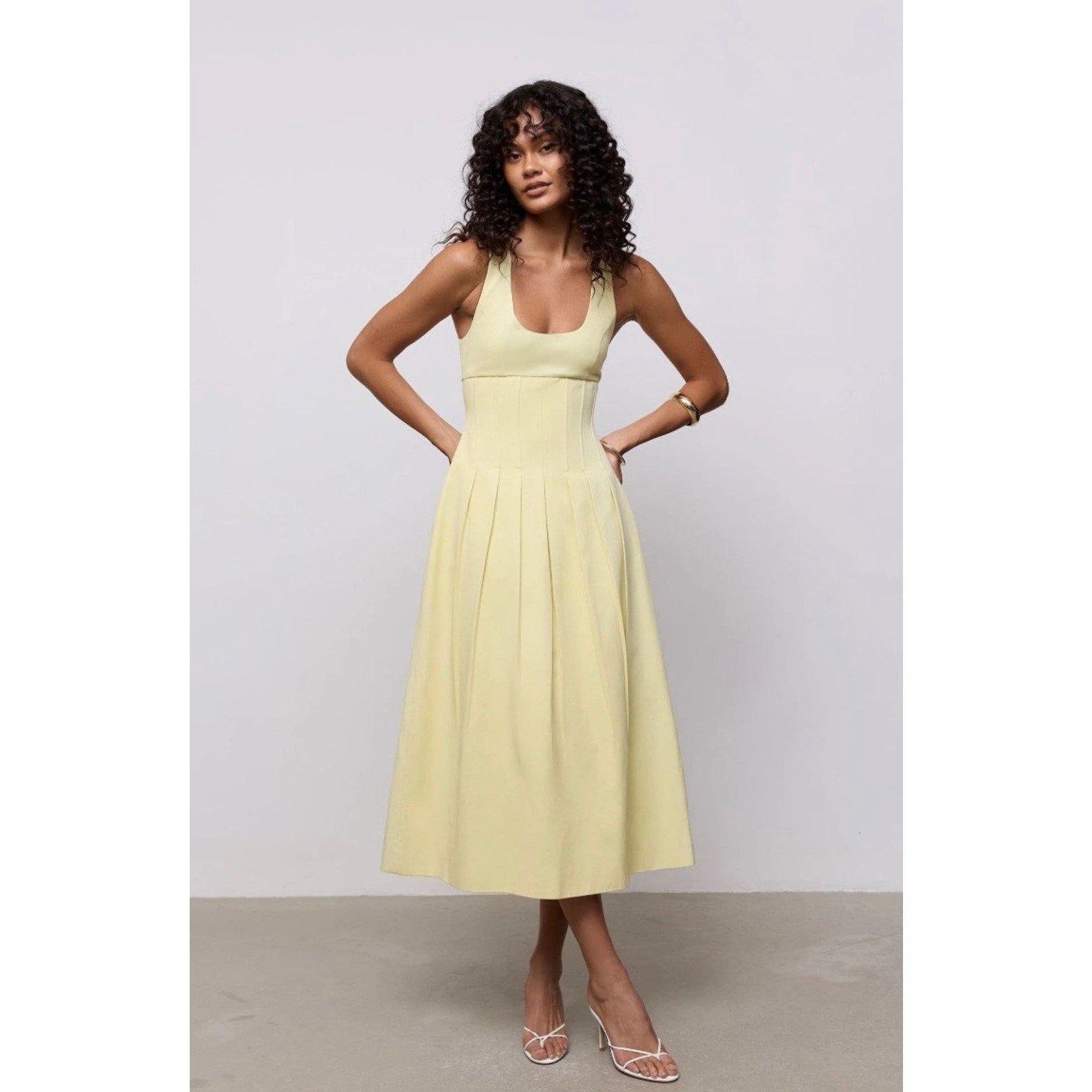 Womens Cinch Maxi Dress