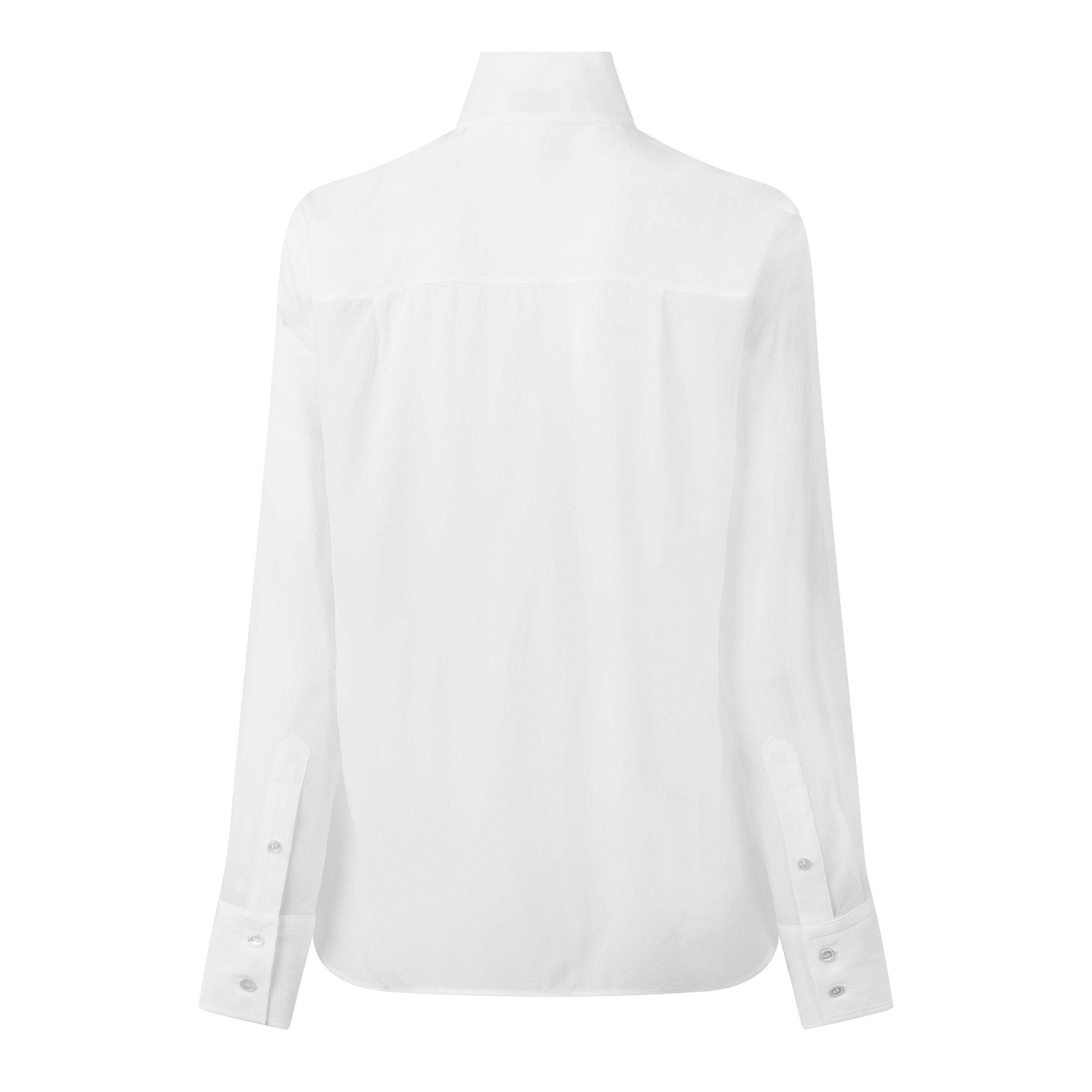 White - Alexander McQueen - Alex Long Sleeve Tie Ld63 - 2