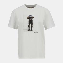 Barbour B.Li Woodrow T-Shirt Ld54