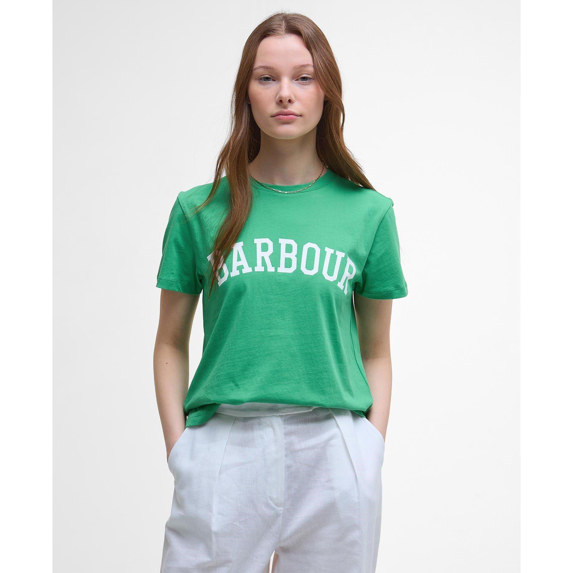 Kelly Green - Barbour - Bailey T-Shirt - 2