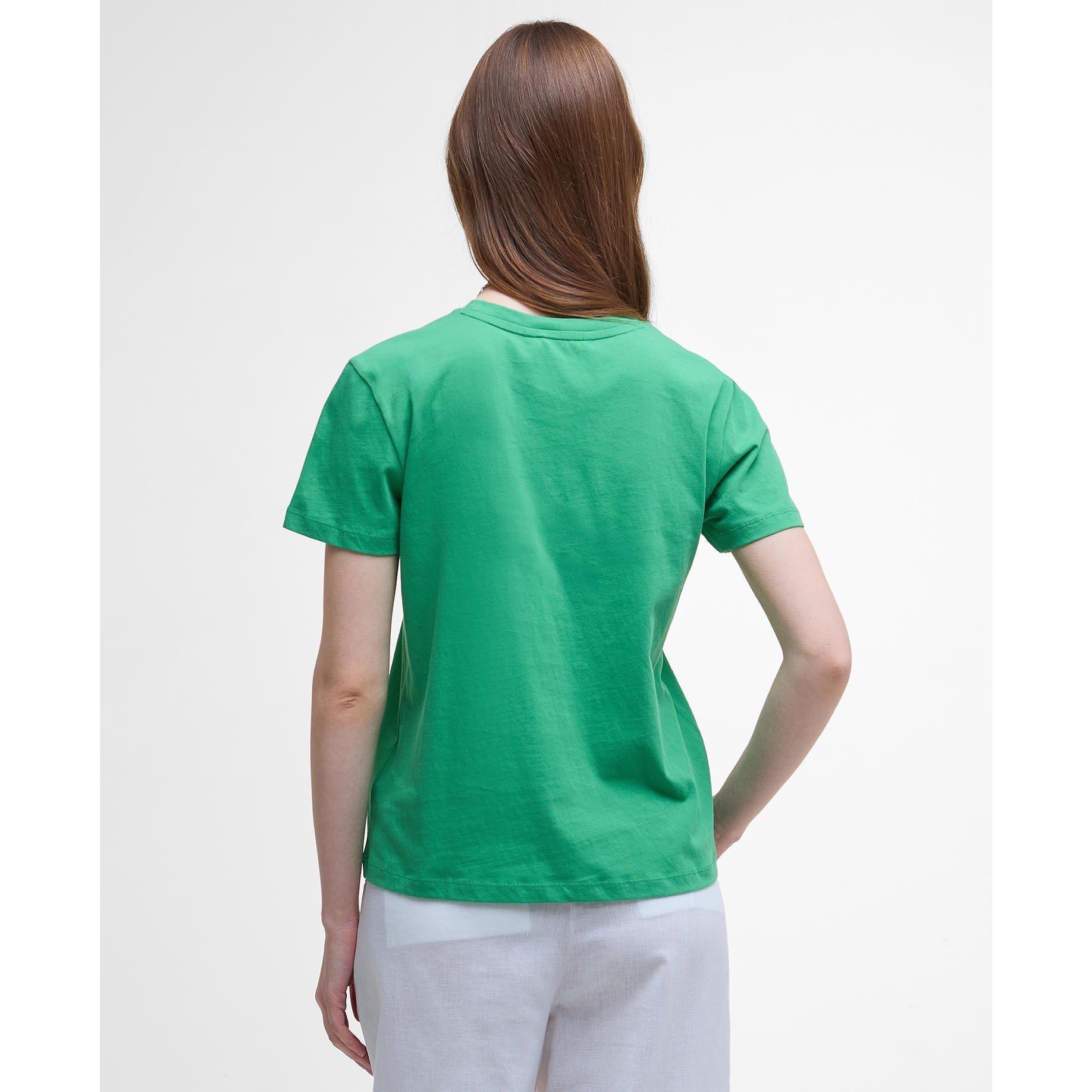 Kelly Green - Barbour - Bailey T-Shirt - 3