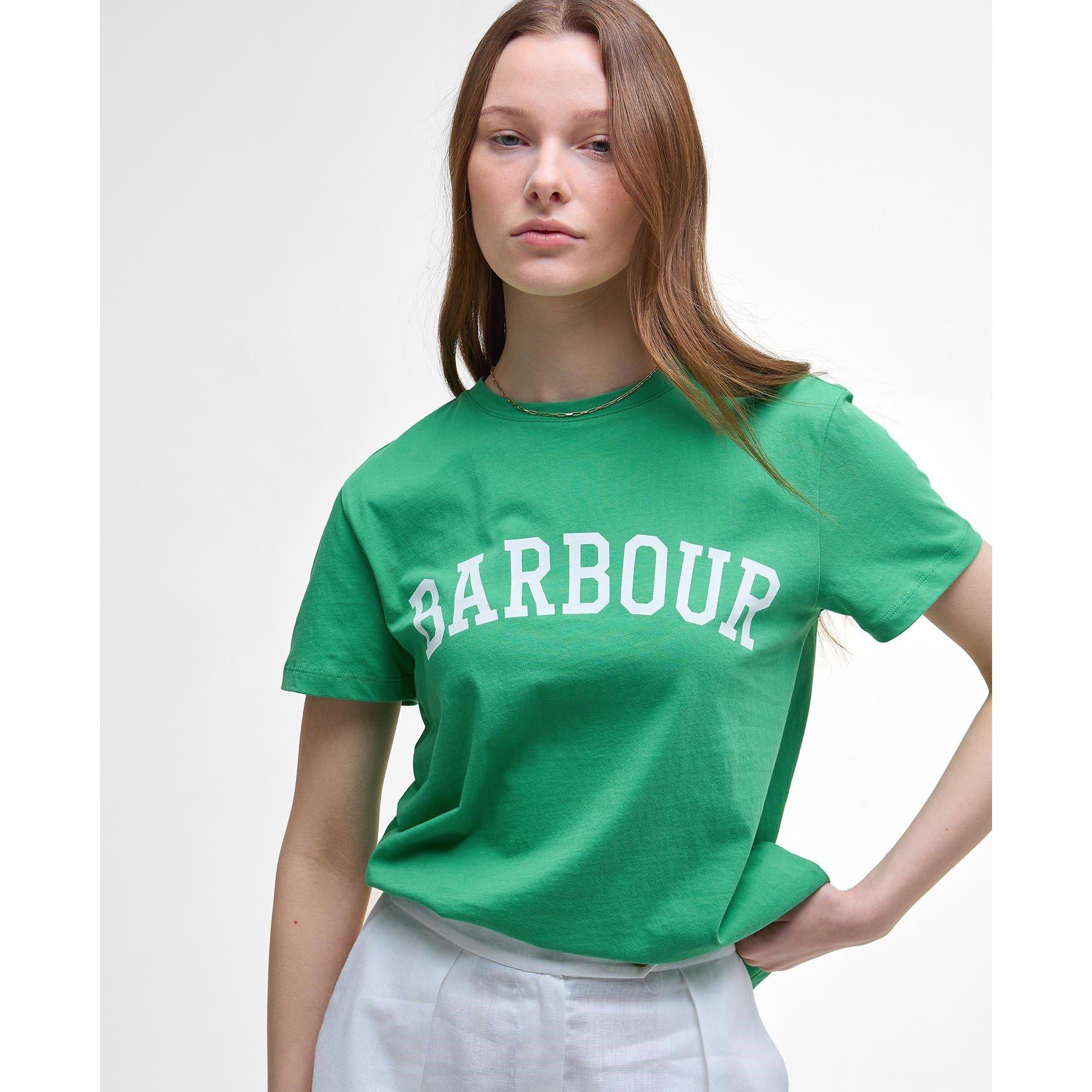 Kelly Green - Barbour - Bailey T-Shirt - 4