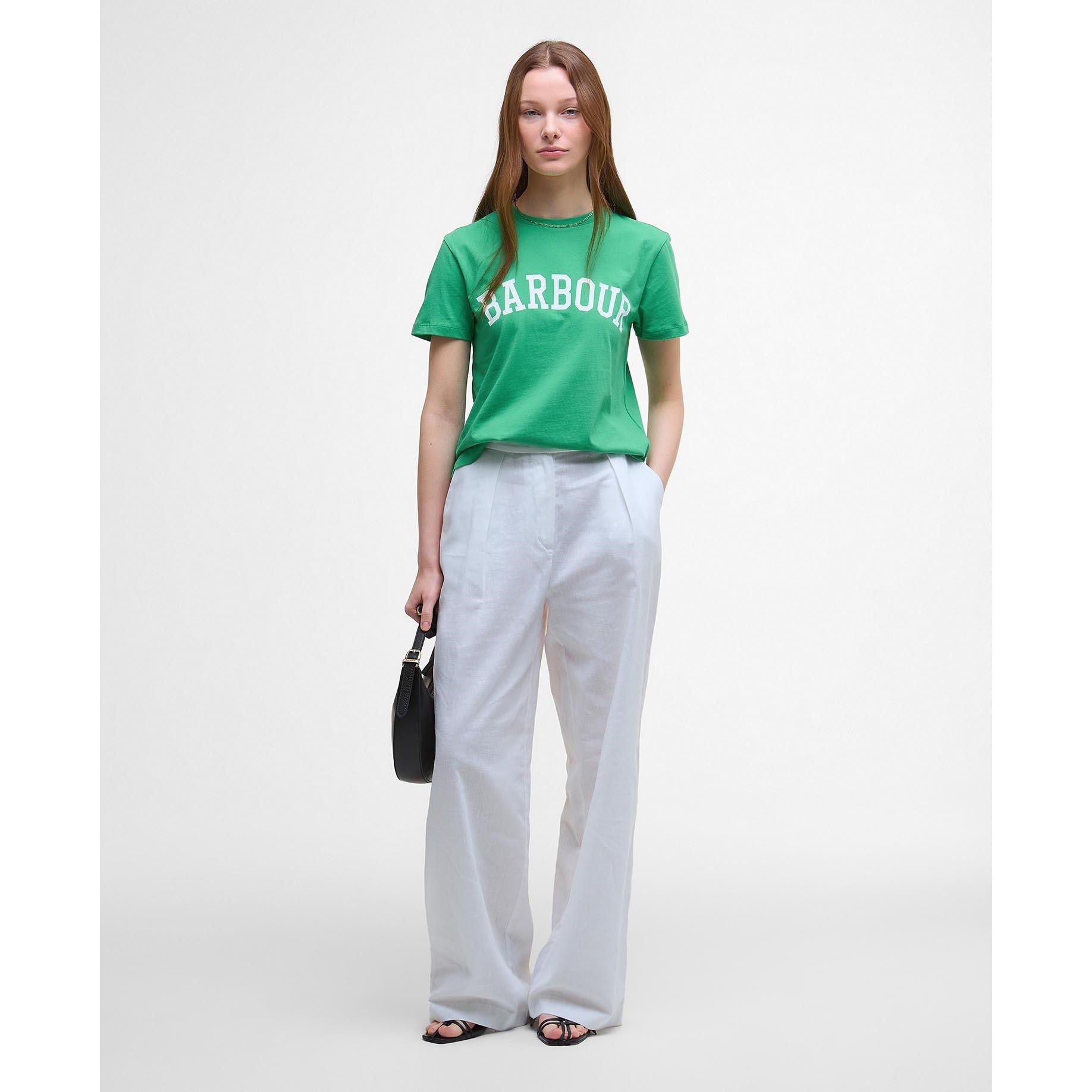 Kelly Green - Barbour - Bailey T-Shirt - 5