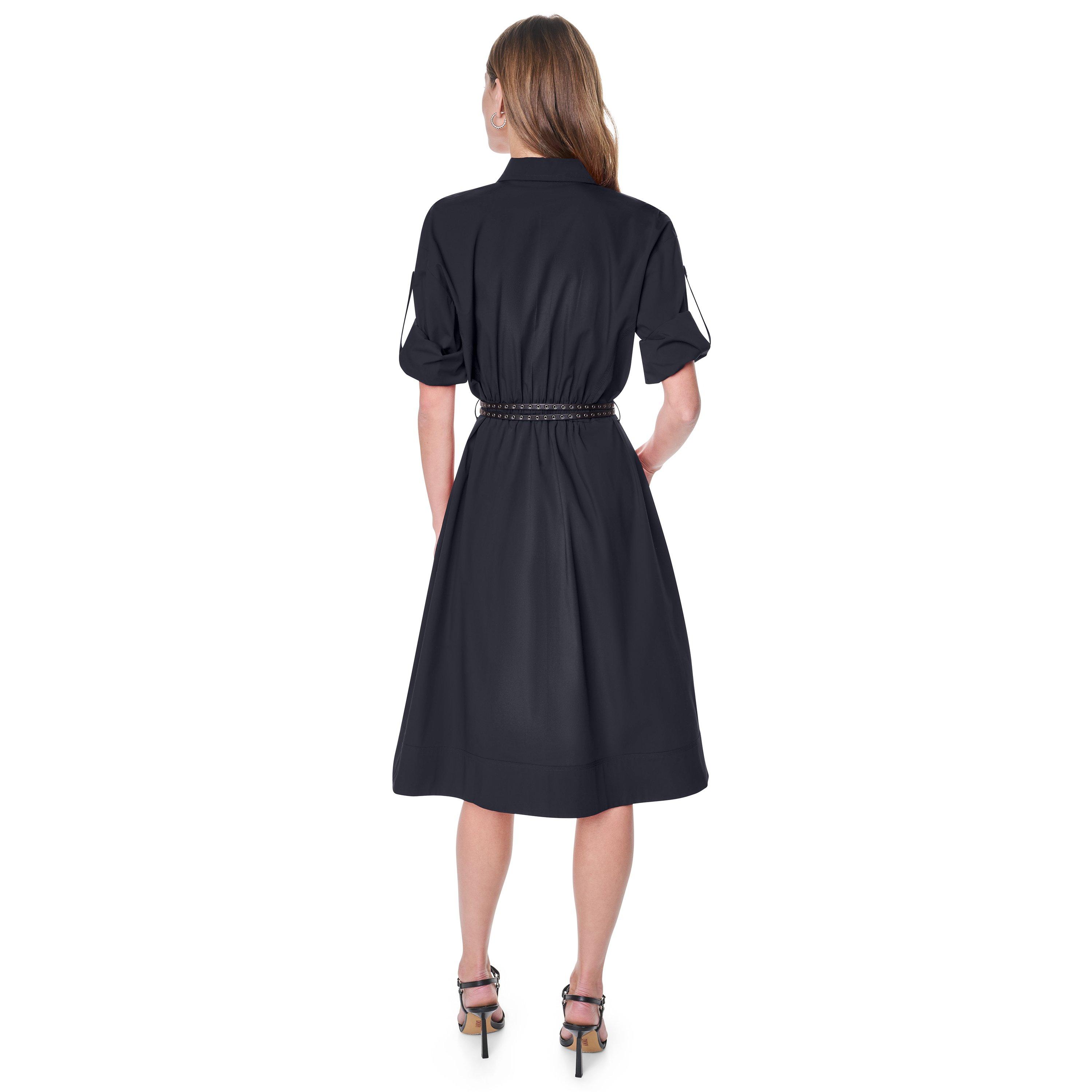 Black - DKNY - DKNY Belt Pop Drs Ld63 - 4