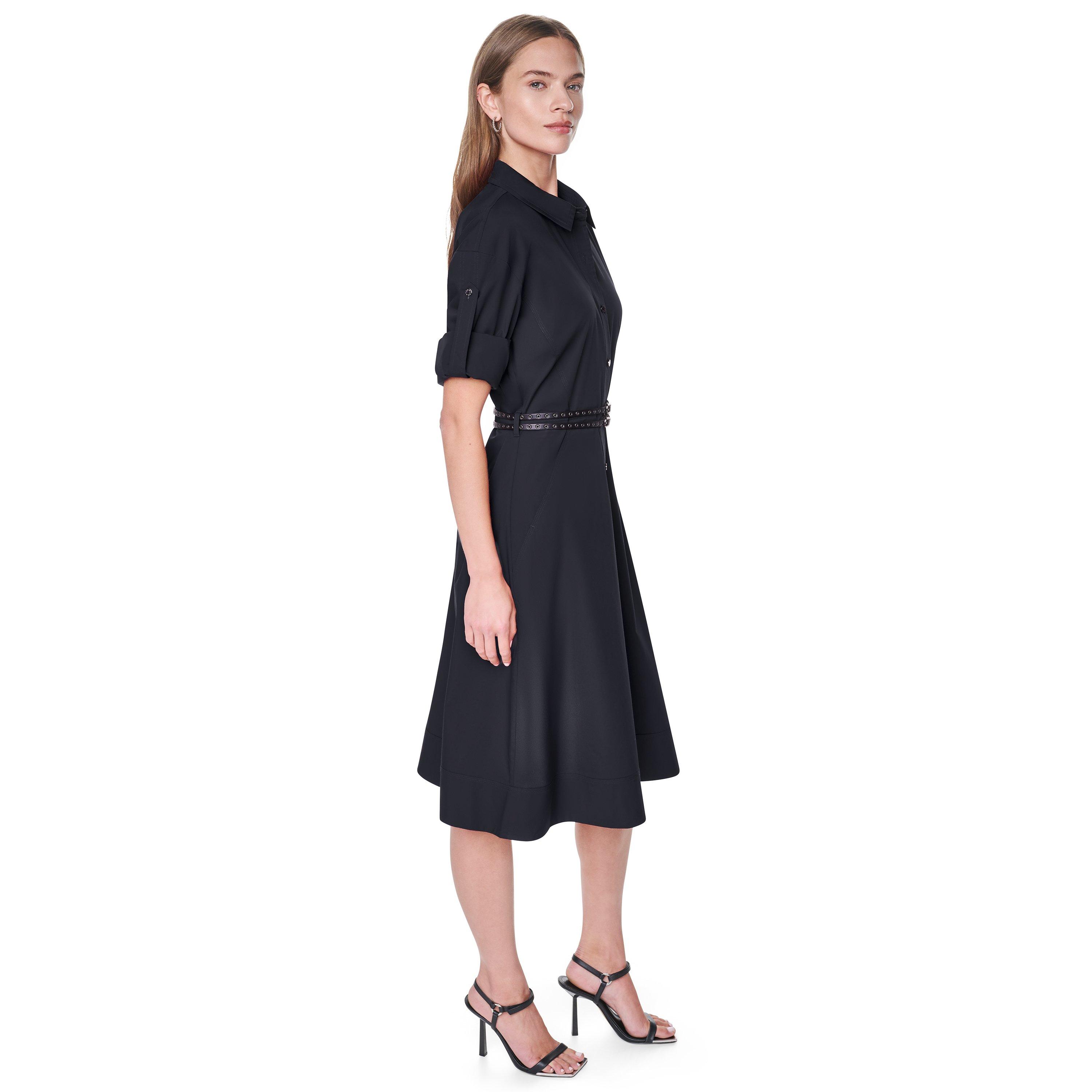 Black - DKNY - DKNY Belt Pop Drs Ld63 - 5