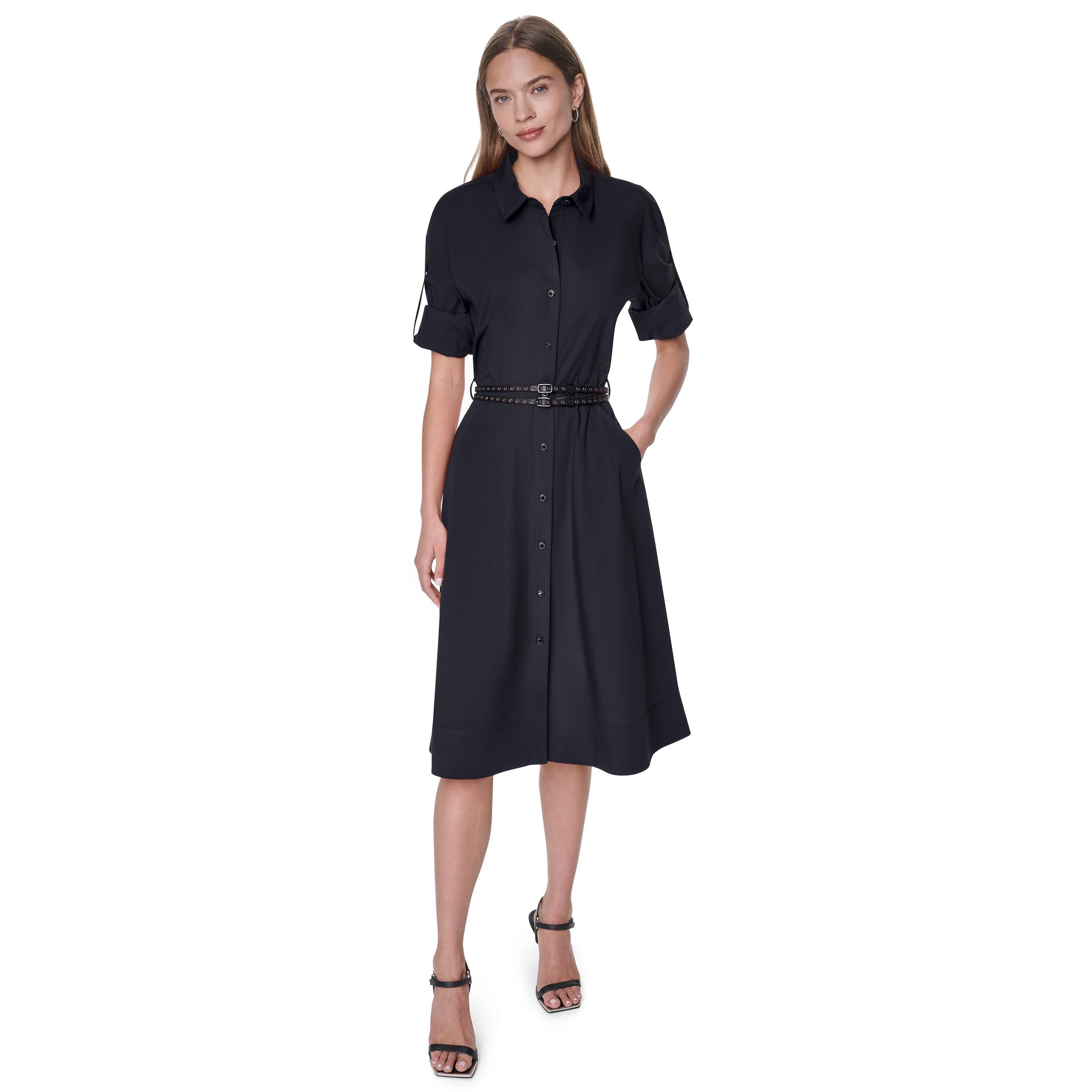 Black - DKNY - DKNY Belt Pop Drs Ld63 - 6