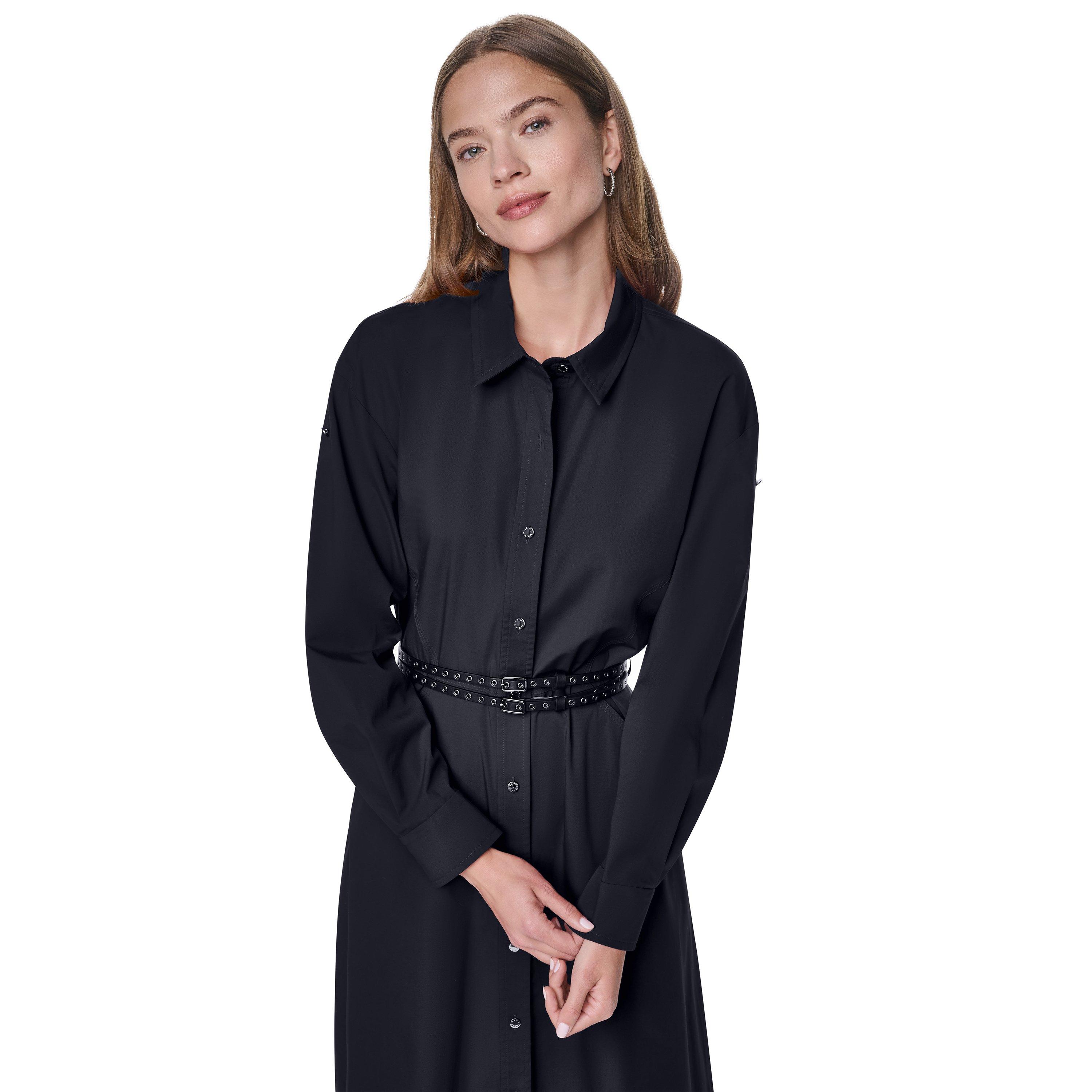 Black - DKNY - DKNY Belt Pop Drs Ld63 - 7