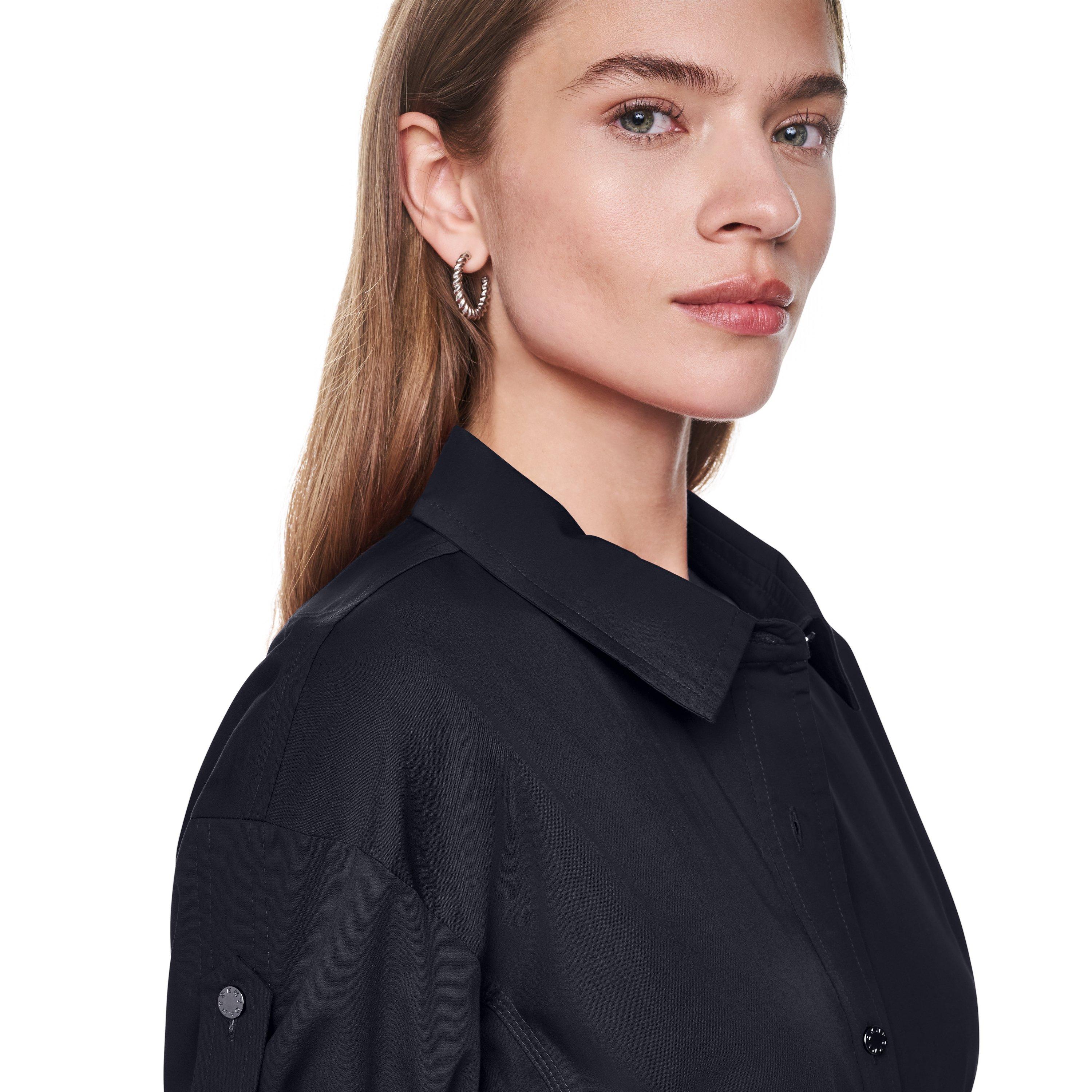 Black - DKNY - DKNY Belt Pop Drs Ld63 - 8