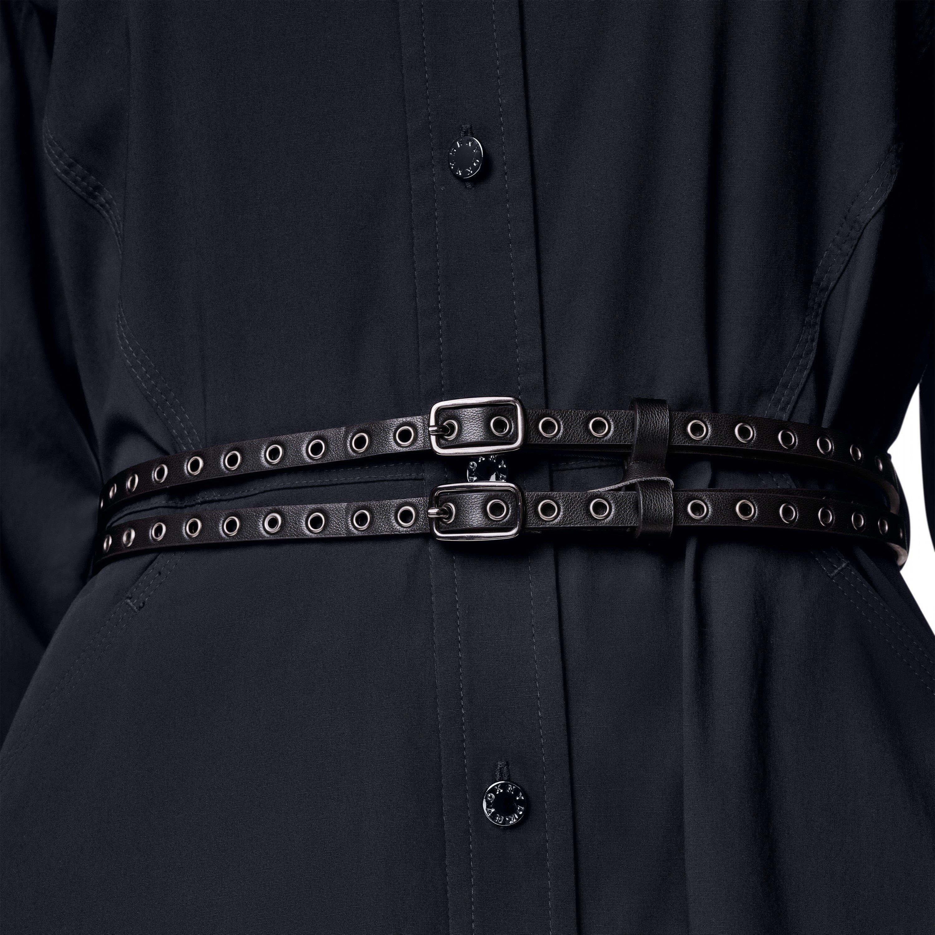 Black - DKNY - DKNY Belt Pop Drs Ld63 - 9
