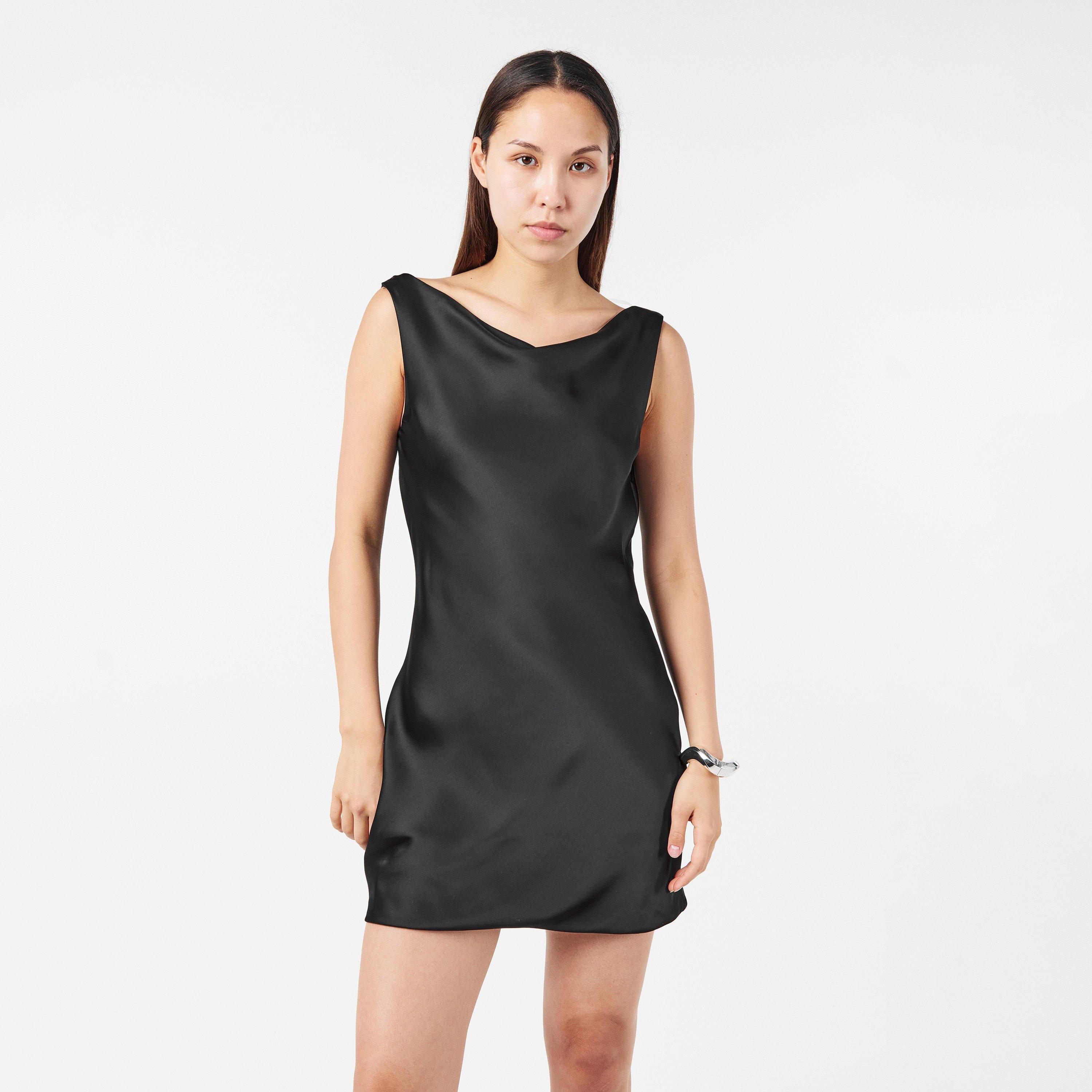 Black - Norma Kamali - Women's Mini Dress - 1