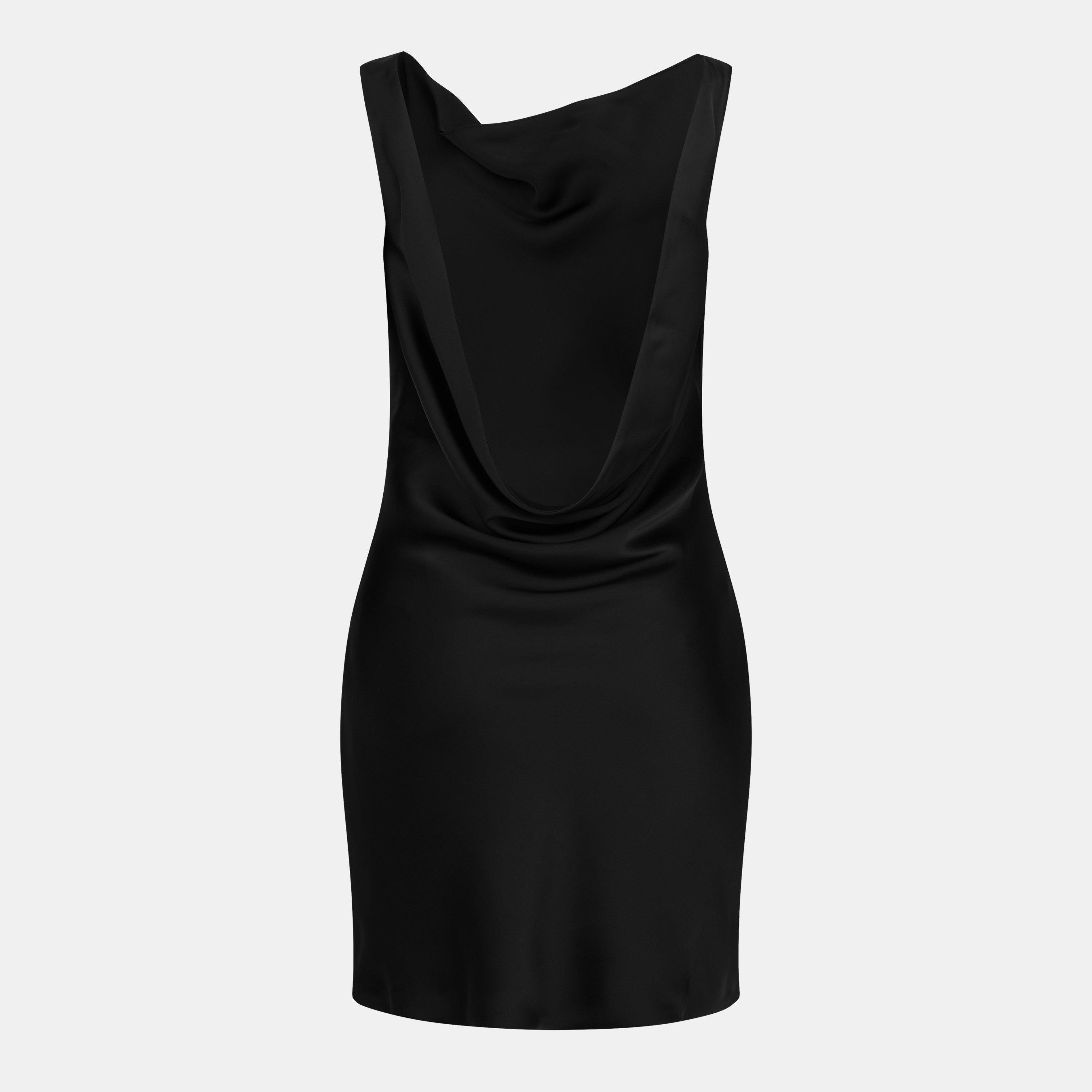 Black - Norma Kamali - Women's Mini Dress - 2