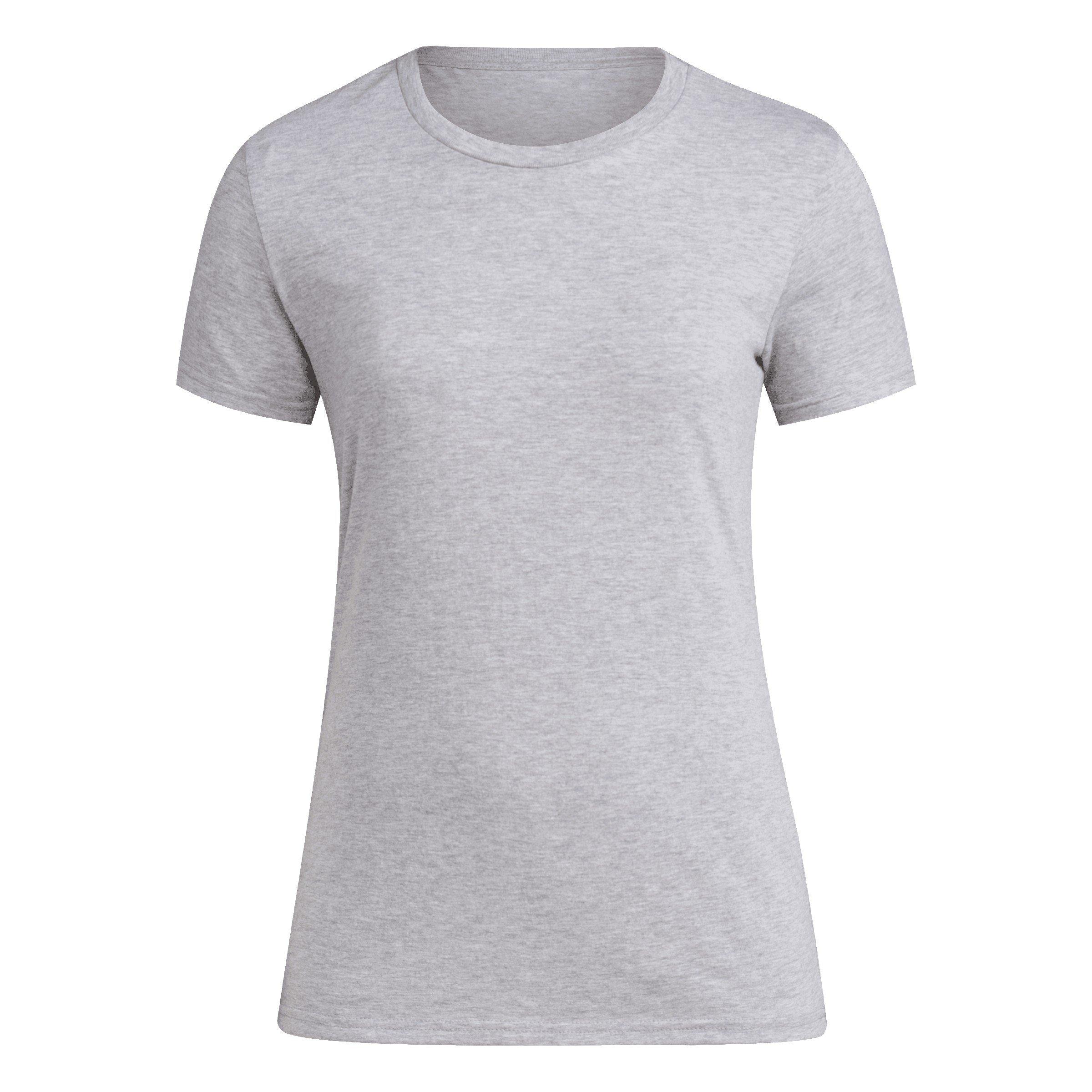 Grey - adidas - Classic T-Shirt Womens - 1