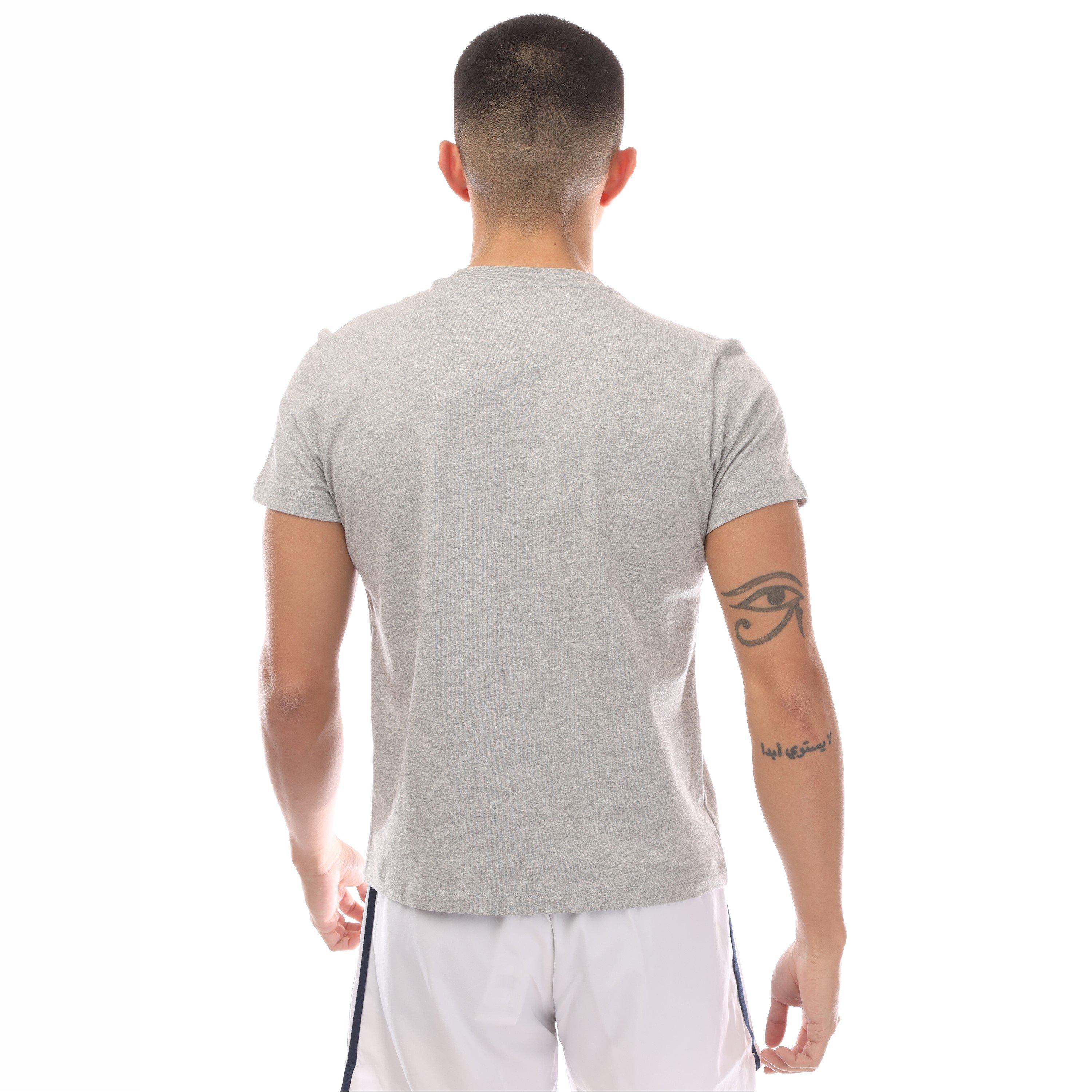 Grey - adidas - adidas Classic T-Shirt Womens - 4