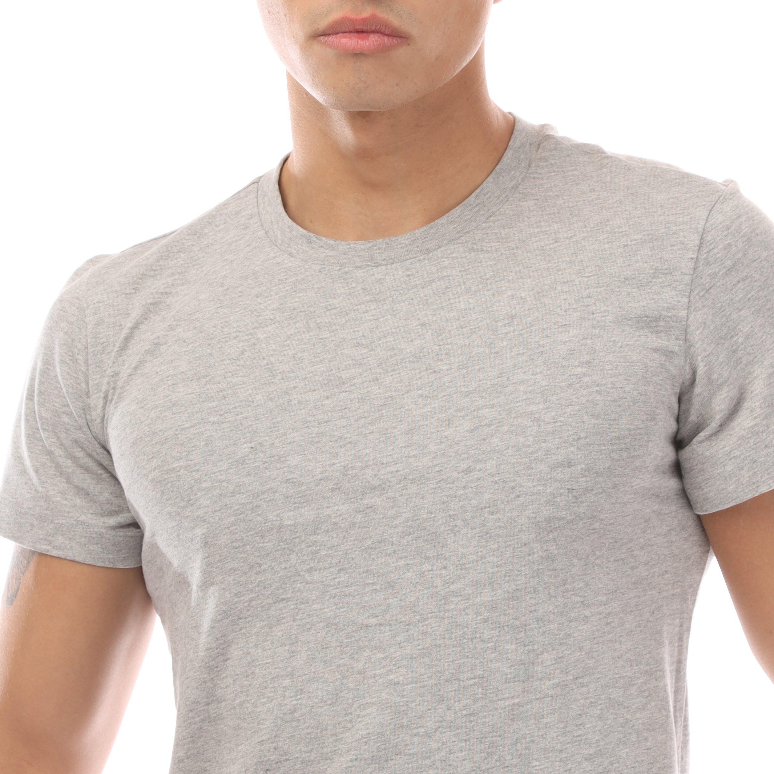 Grey - adidas - adidas Classic T-Shirt Womens - 5