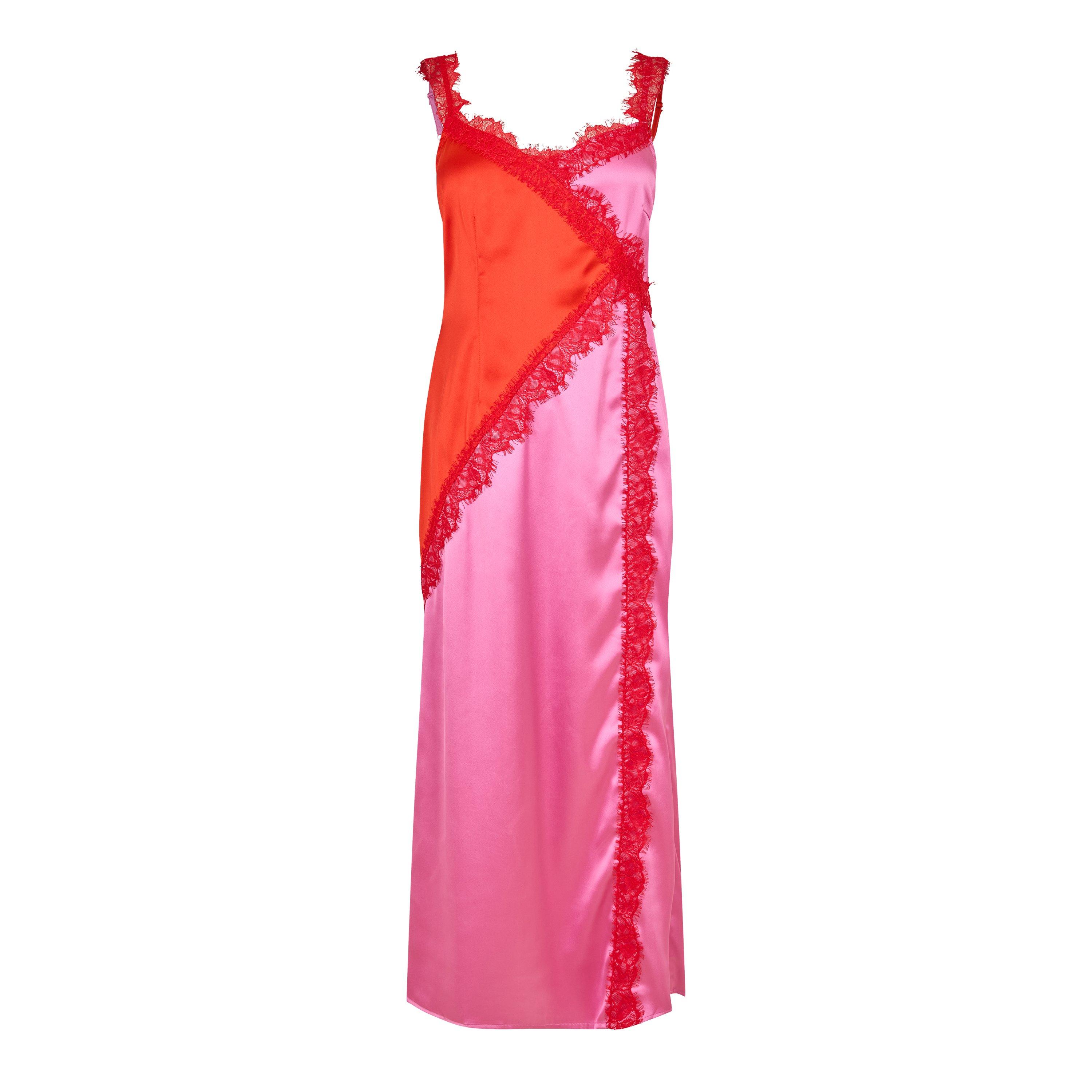 Red - Never Fully Dressed - Women's Long Maxi Dress - 1