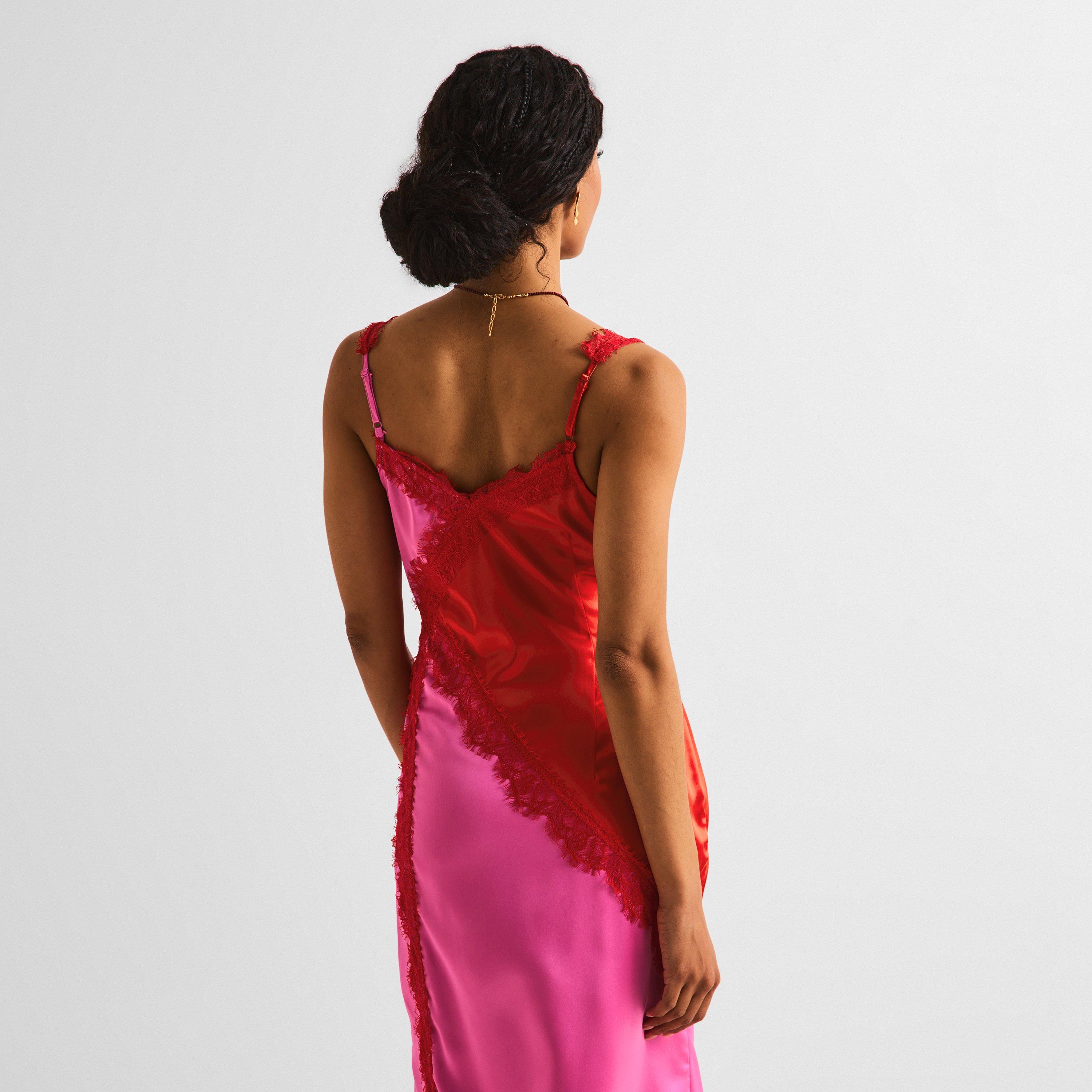 Red - Never Fully Dressed - Women's Long Maxi Dress - 4