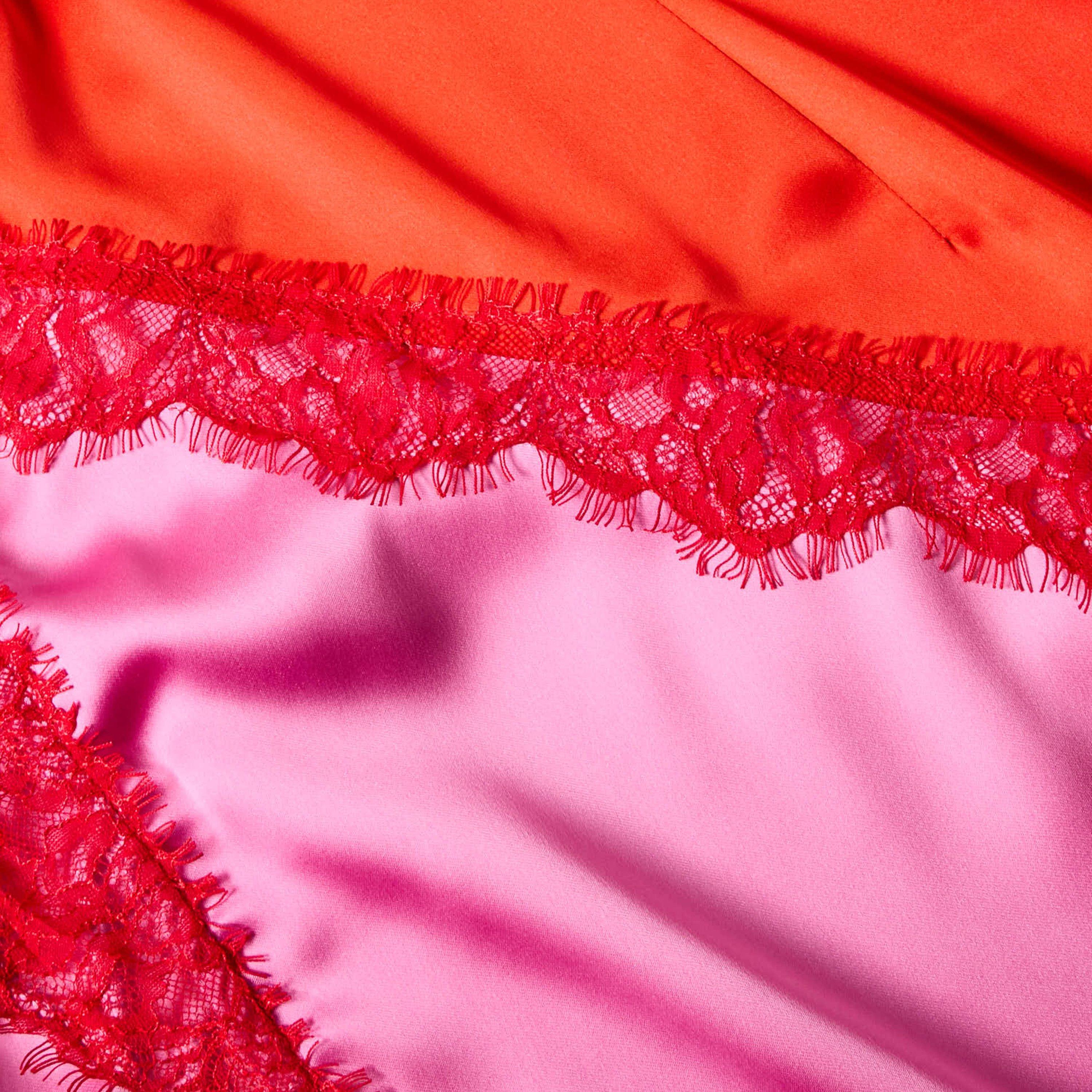 Red - Never Fully Dressed - Women's Long Maxi Dress - 3