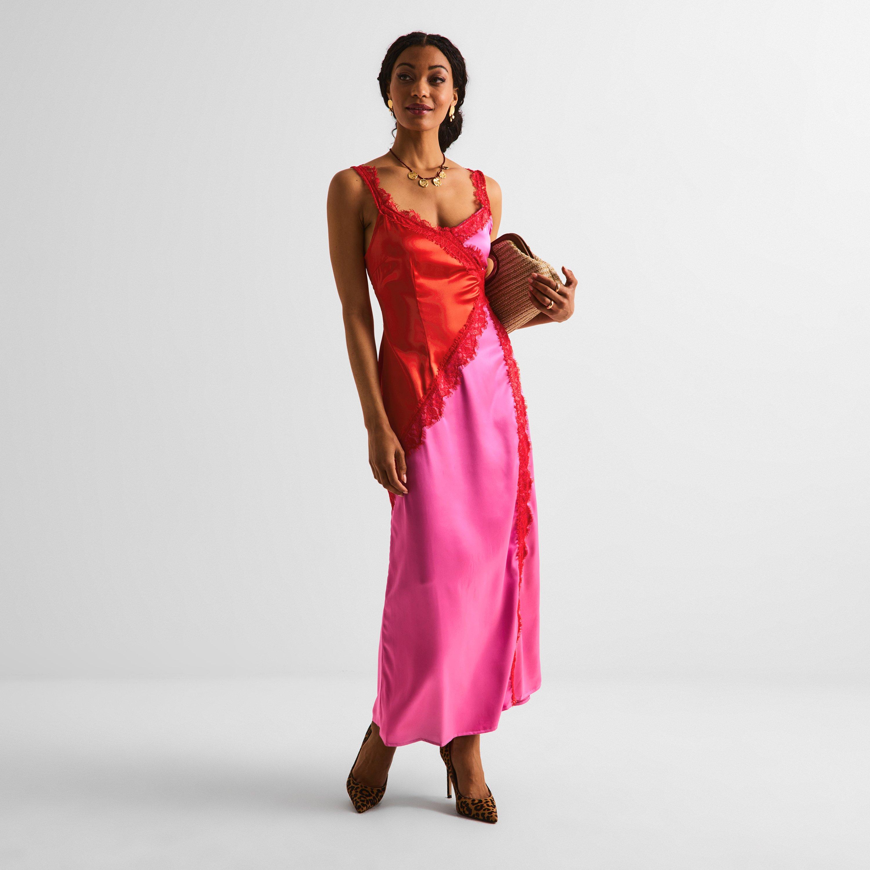 Red - Never Fully Dressed - Women's Long Maxi Dress - 6