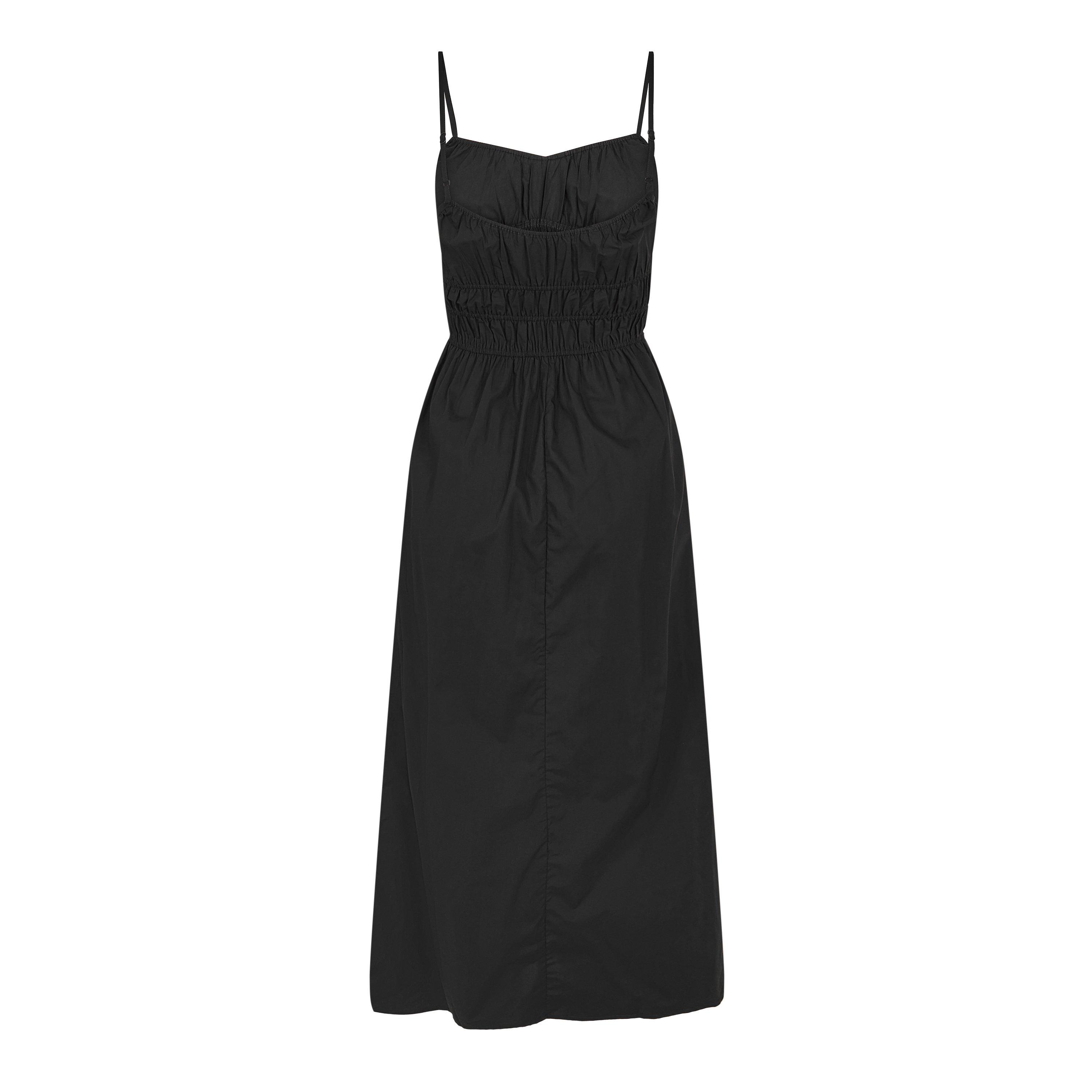 Black - Faithfull The Brand - Women's Marianne Md Dr A Line Dress - 2