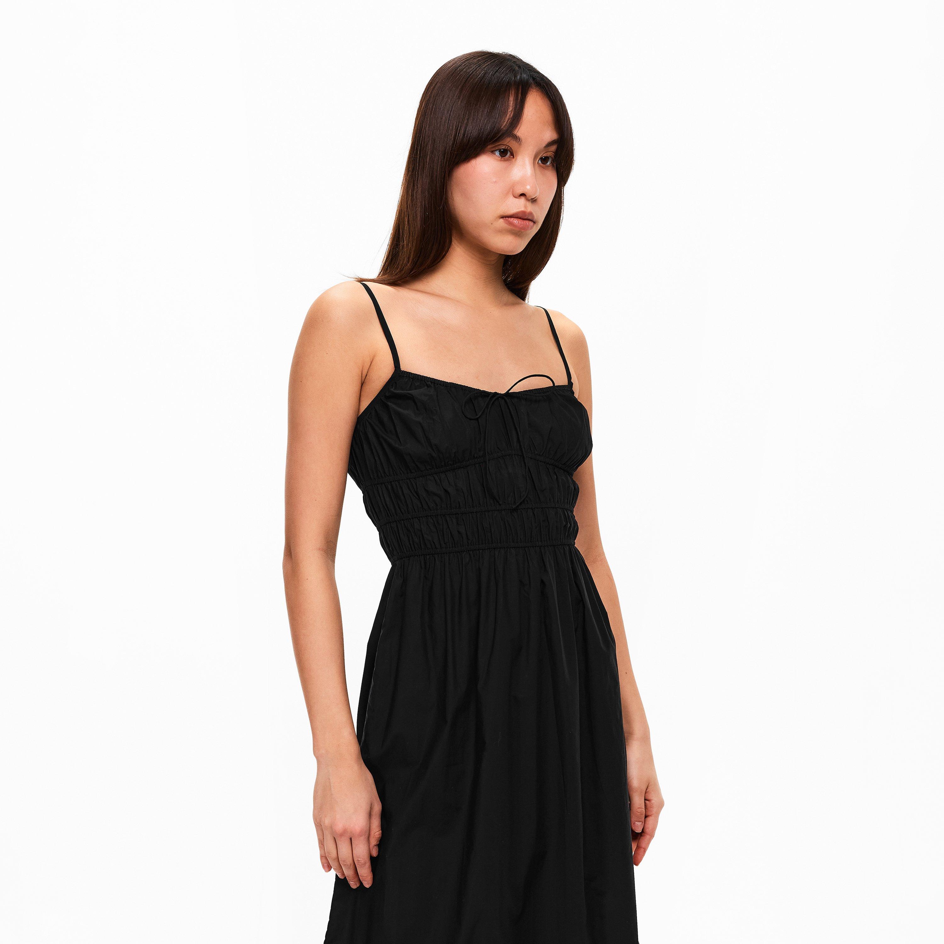 Black - Faithfull The Brand - Women's Marianne Md Dr A Line Dress - 3