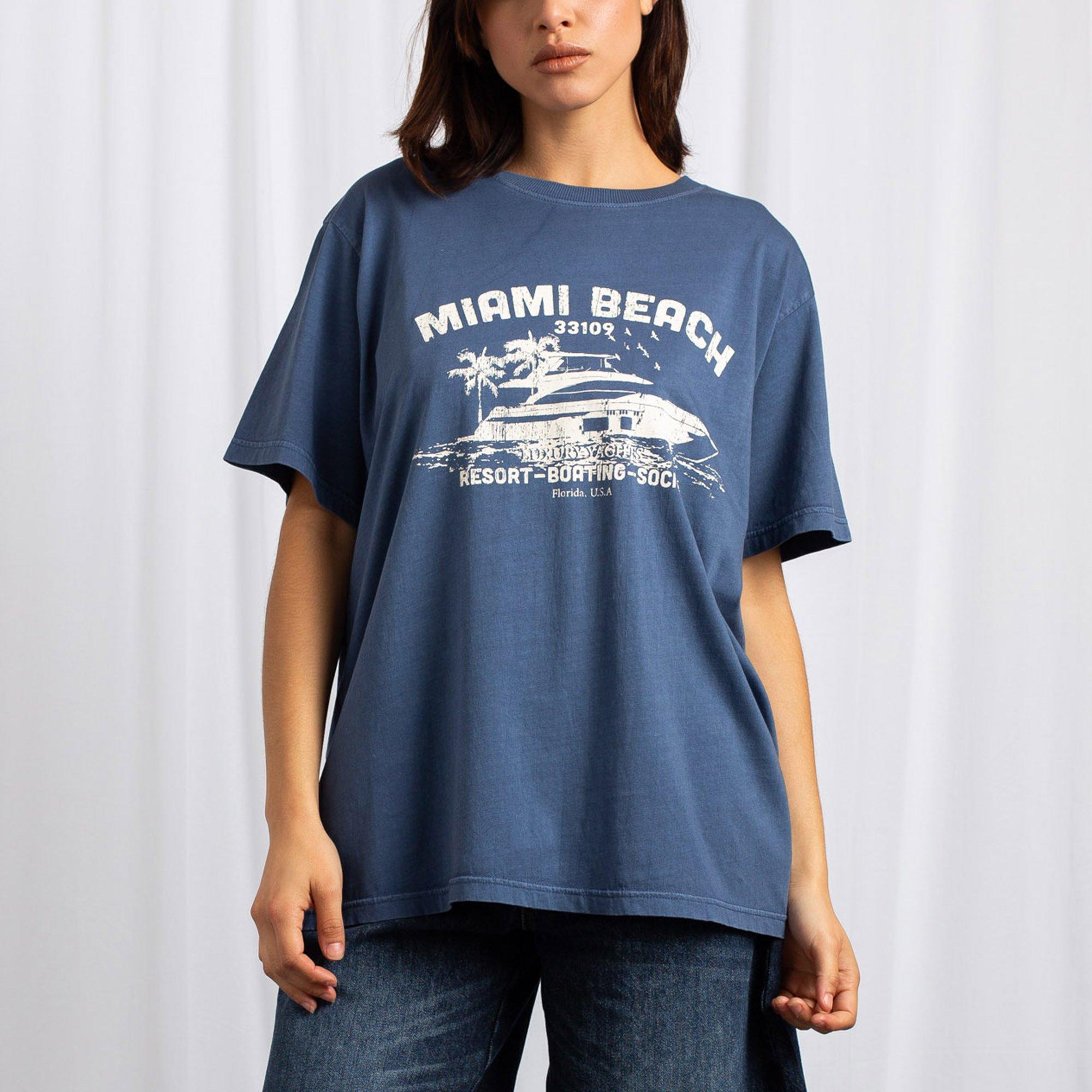 NAVY - Daisy Street - Miami Grph Tee Ld53 - 1