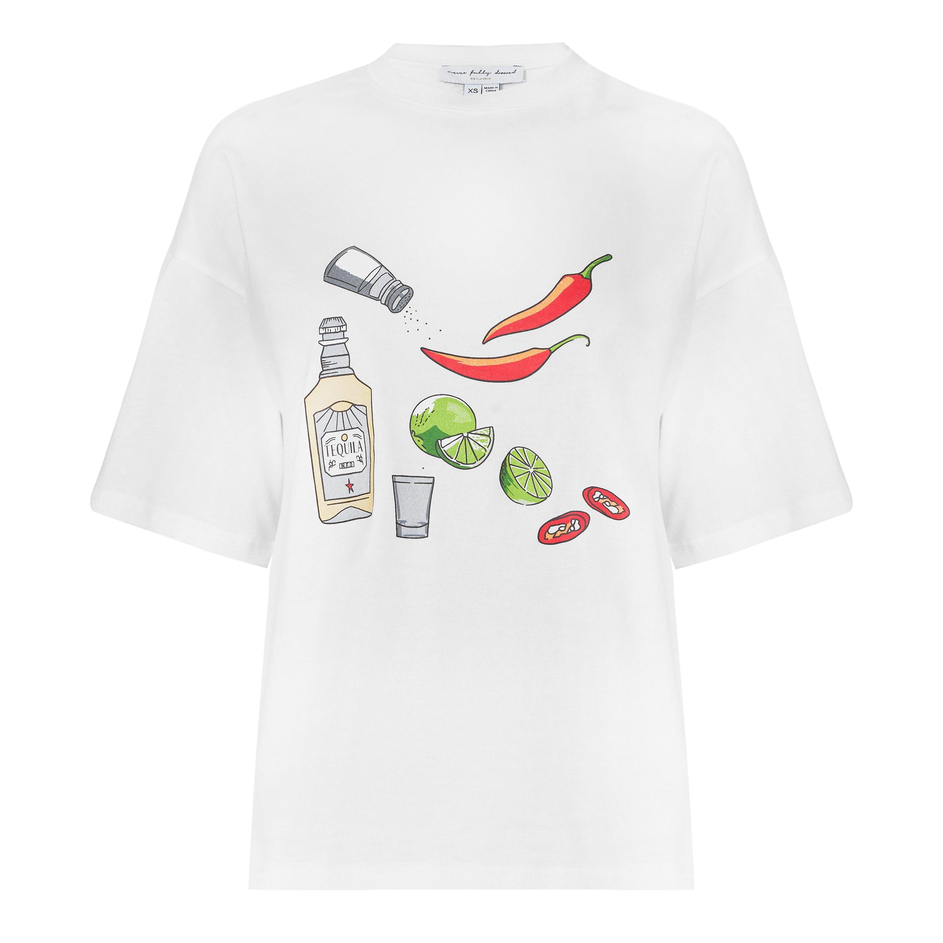 White - Never Fully Dressed - Women's Oversized Fit T-Shirt - 1