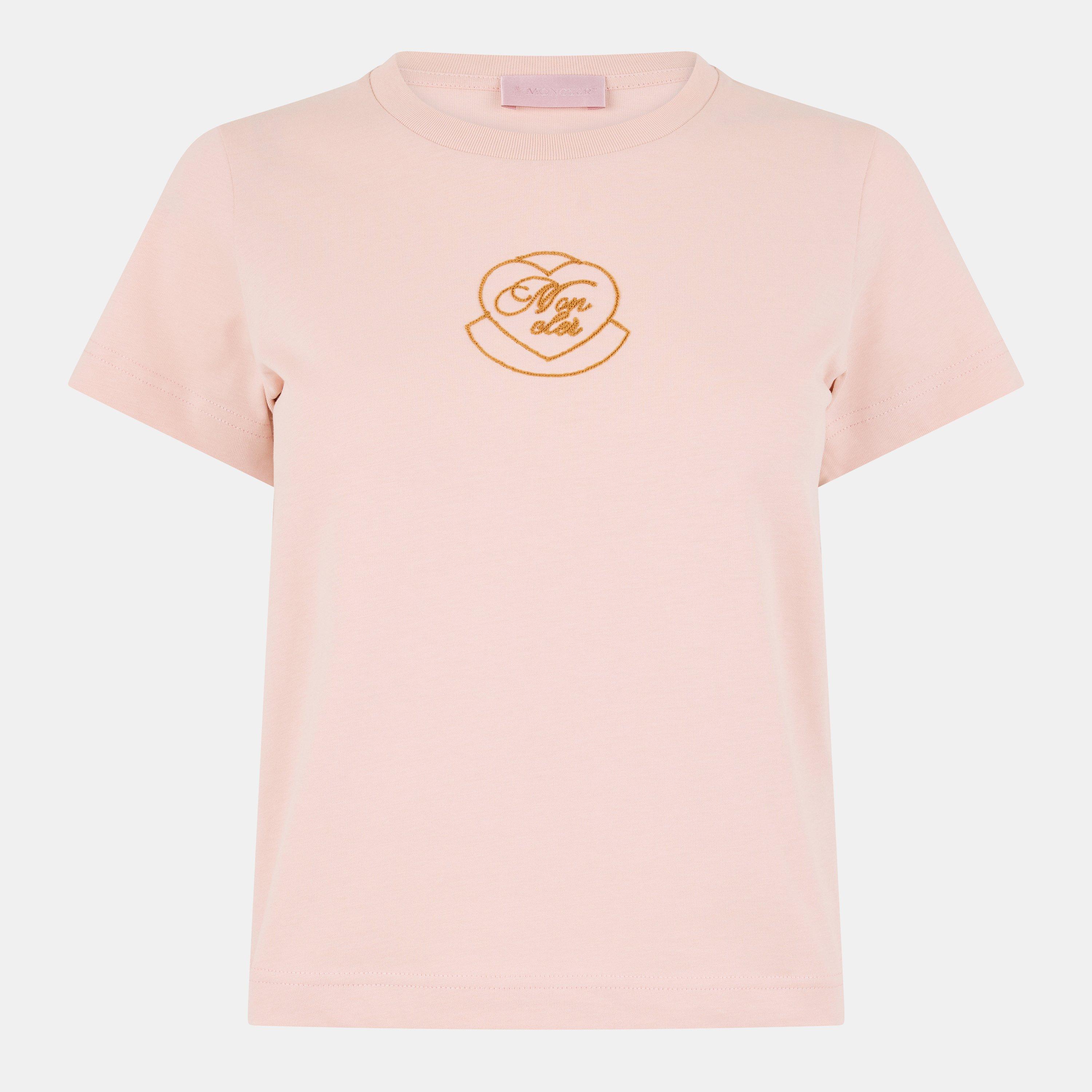Moncler Women's Logo T-Shirt | Flannels