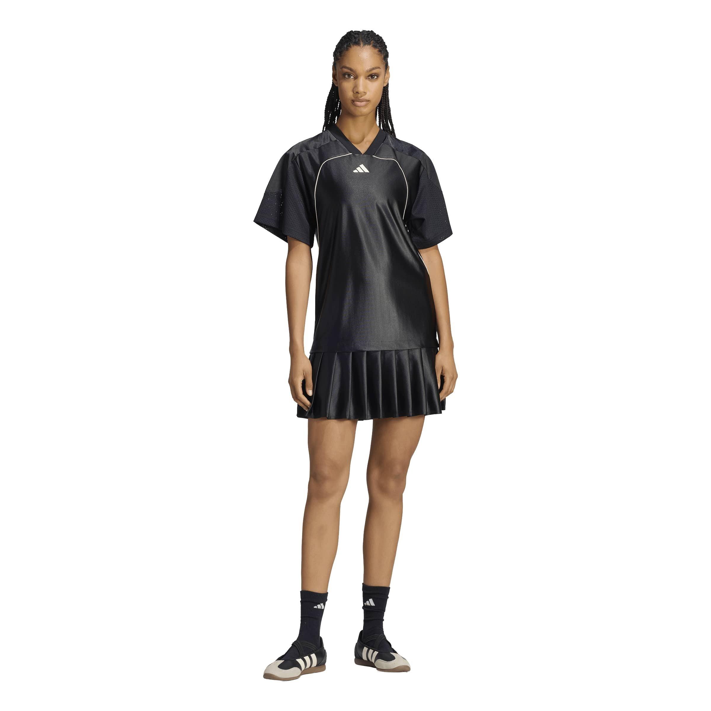 Black - adidas - Women's T-Shirt Dress - 2