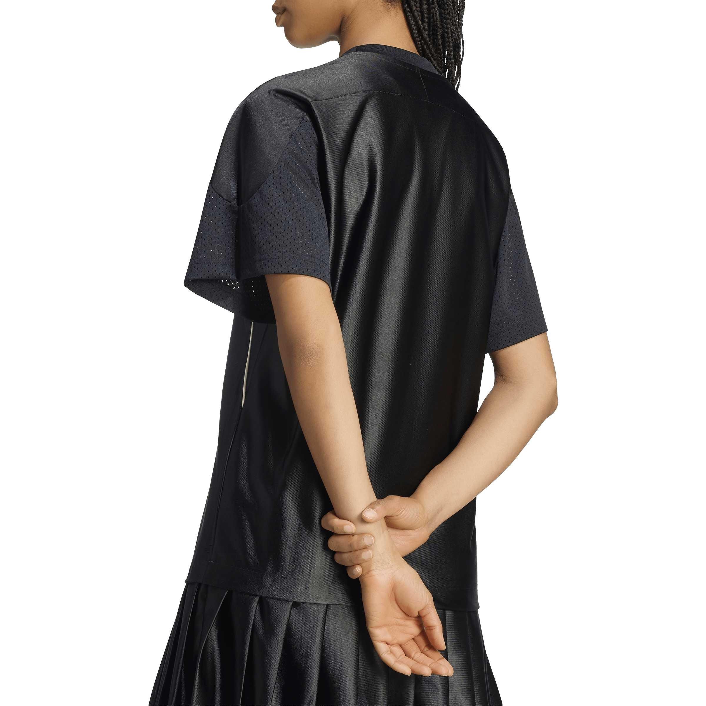Black - adidas - Women's T-Shirt Dress - 5