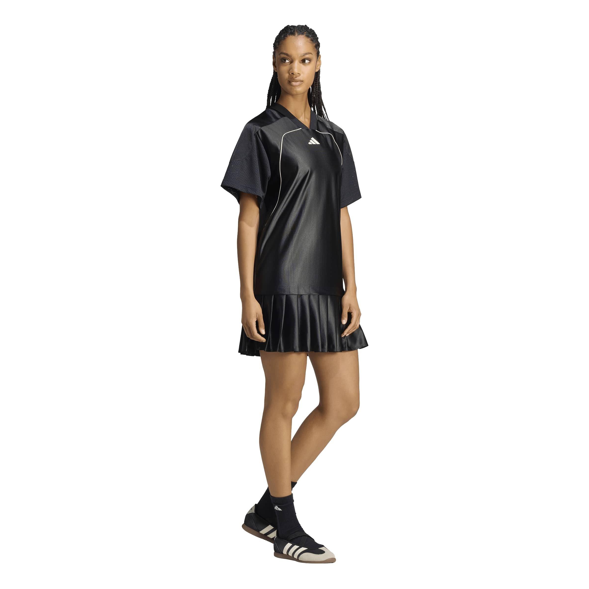 Black - adidas - Women's T-Shirt Dress - 6