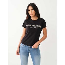 True Religion Slm Crw Neck T Ld99