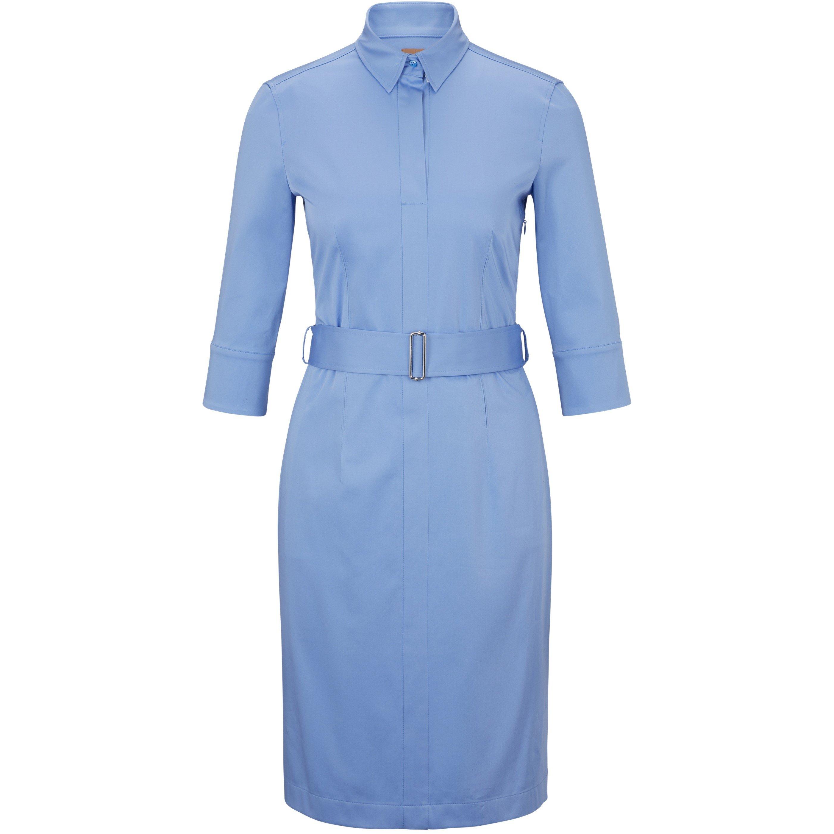 Open Blue - Boss - Women's Daliri1 Wrap Dress