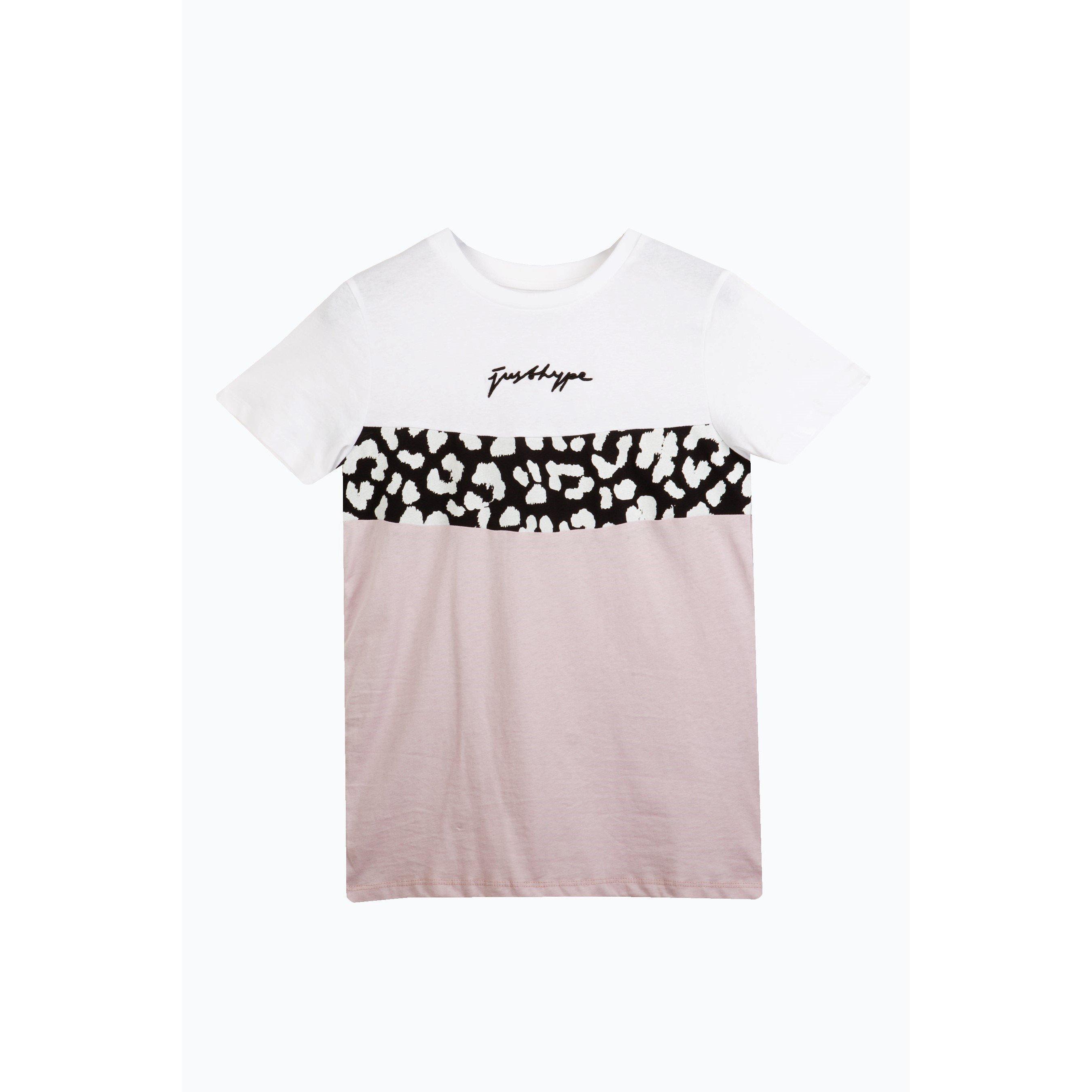 Lila - Hype - Women's Leopard Regular Fit T-Shirt - 1
