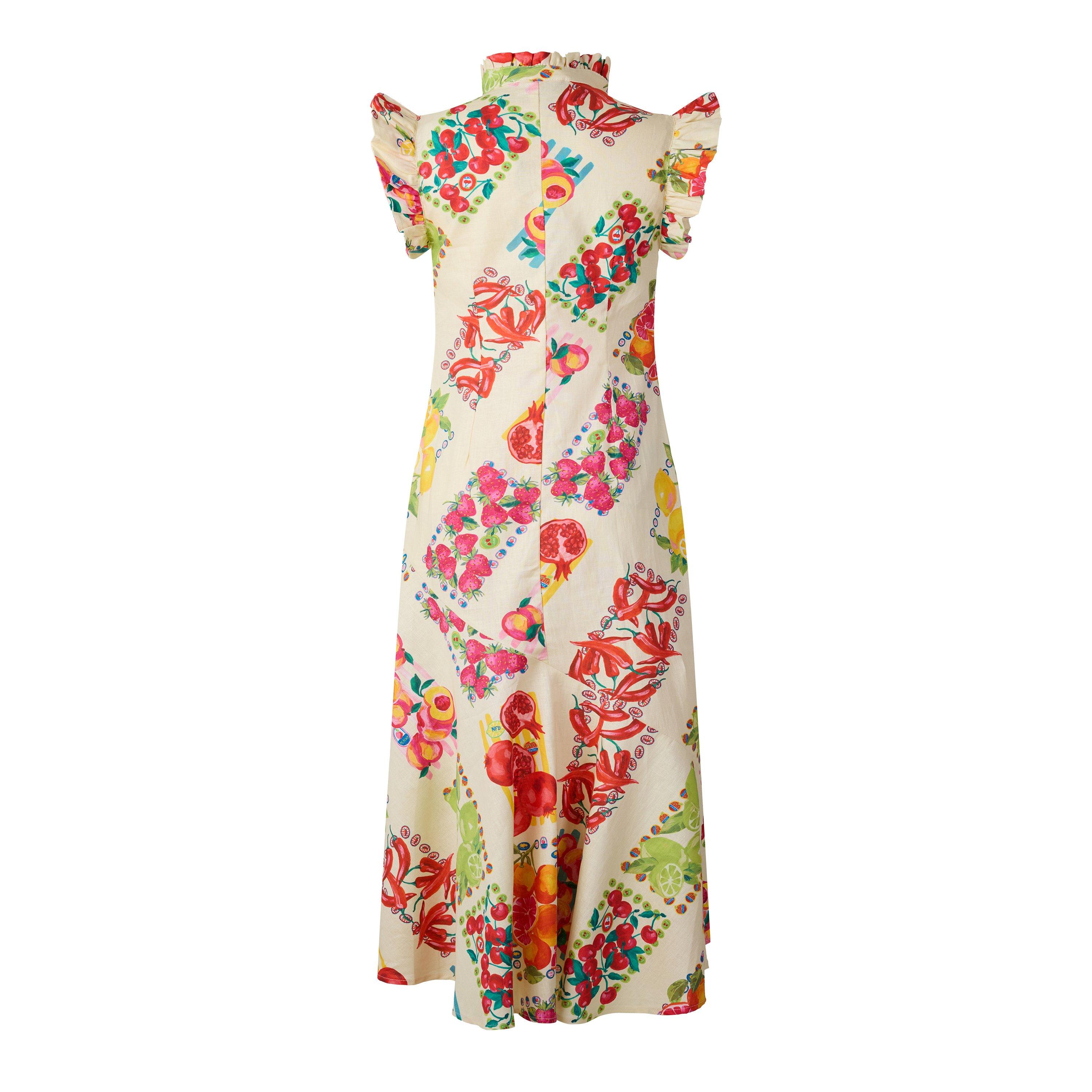 Multi - Never Fully Dressed - Womens Long Maxi Dress - 2