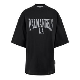 Palm Angels College Lse Tee Ld44