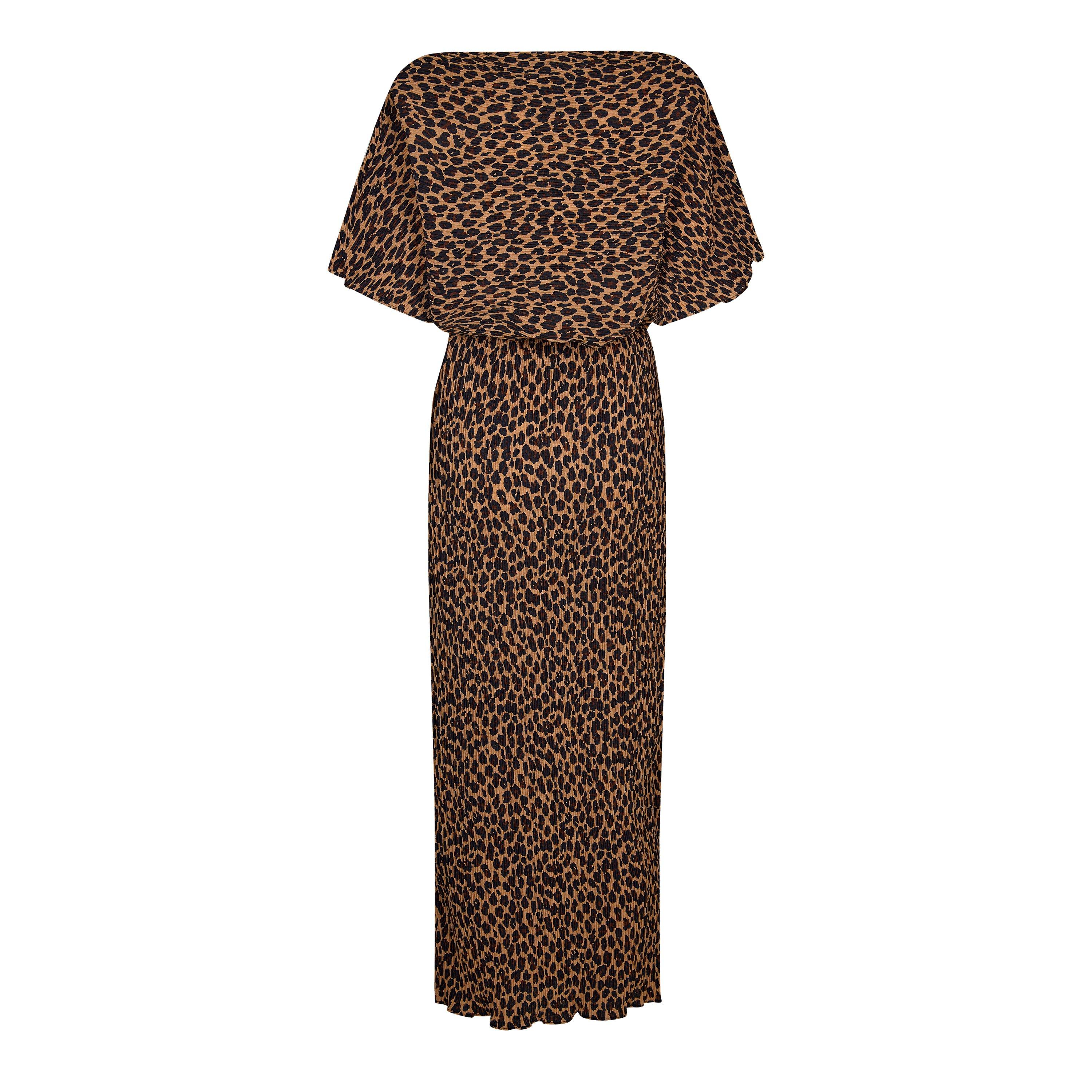 Leopard - Never Fully Dressed - Women's Tilly Maxi Dress - 2