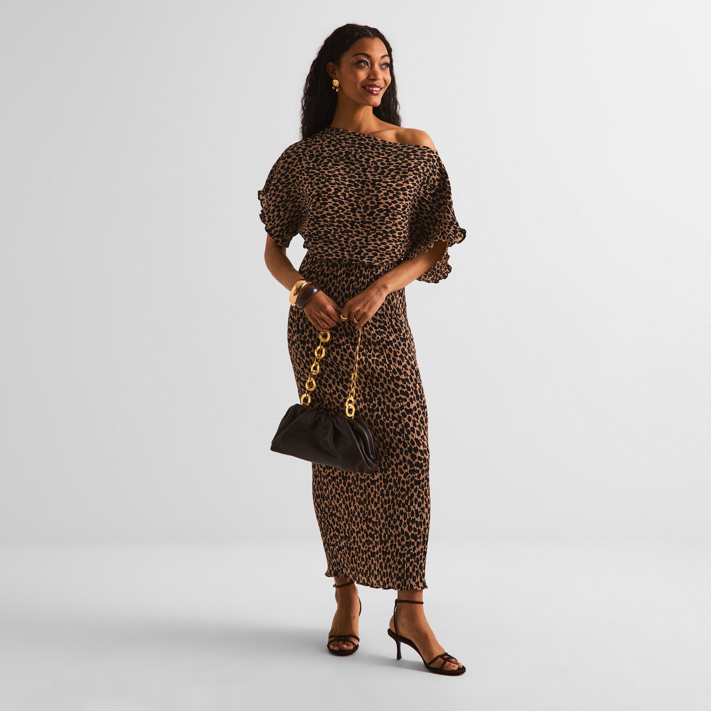 Leopard - Never Fully Dressed - Women's Tilly Maxi Dress - 5