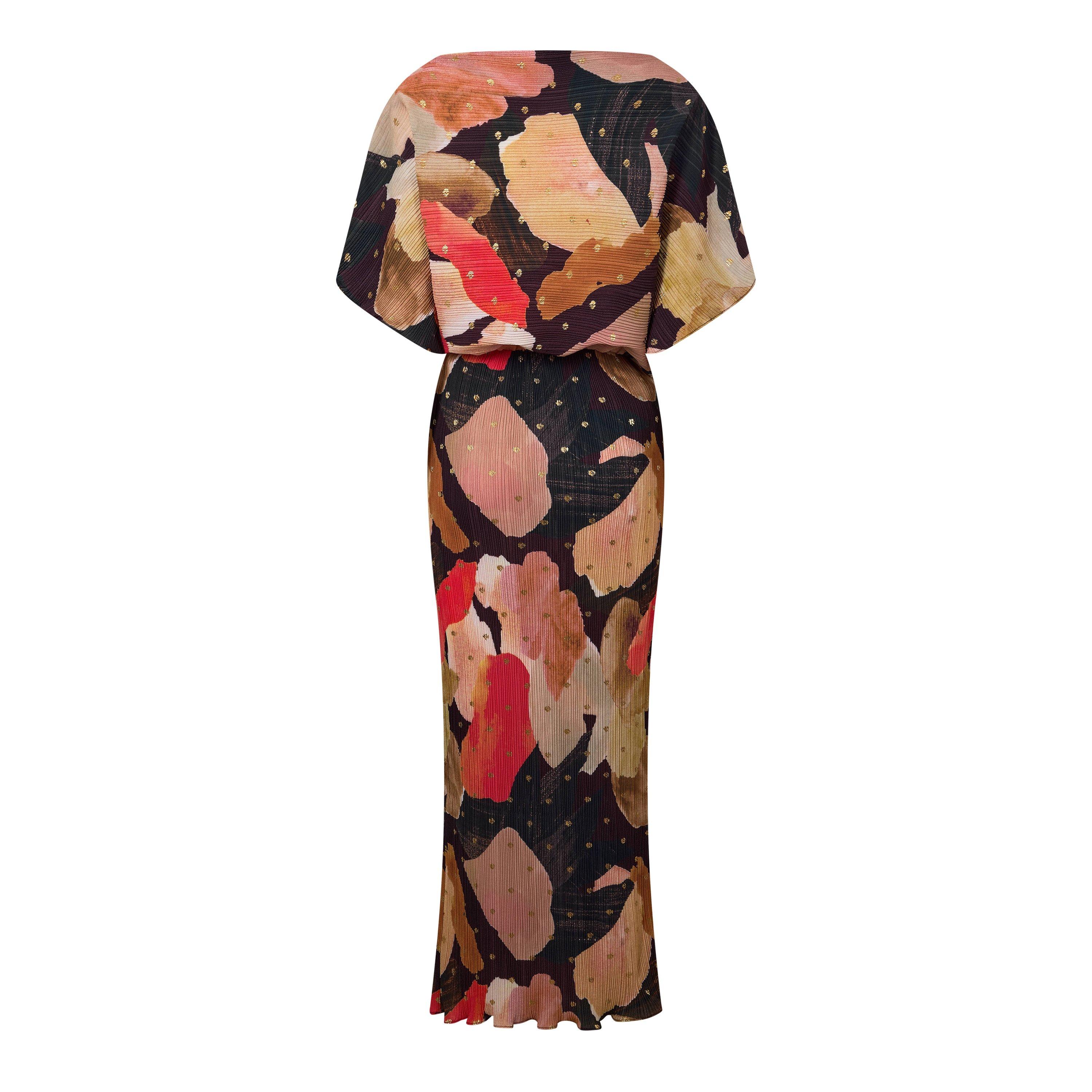 Choc Abstrct - Never Fully Dressed - Women's Tilly Maxi Dress - 2
