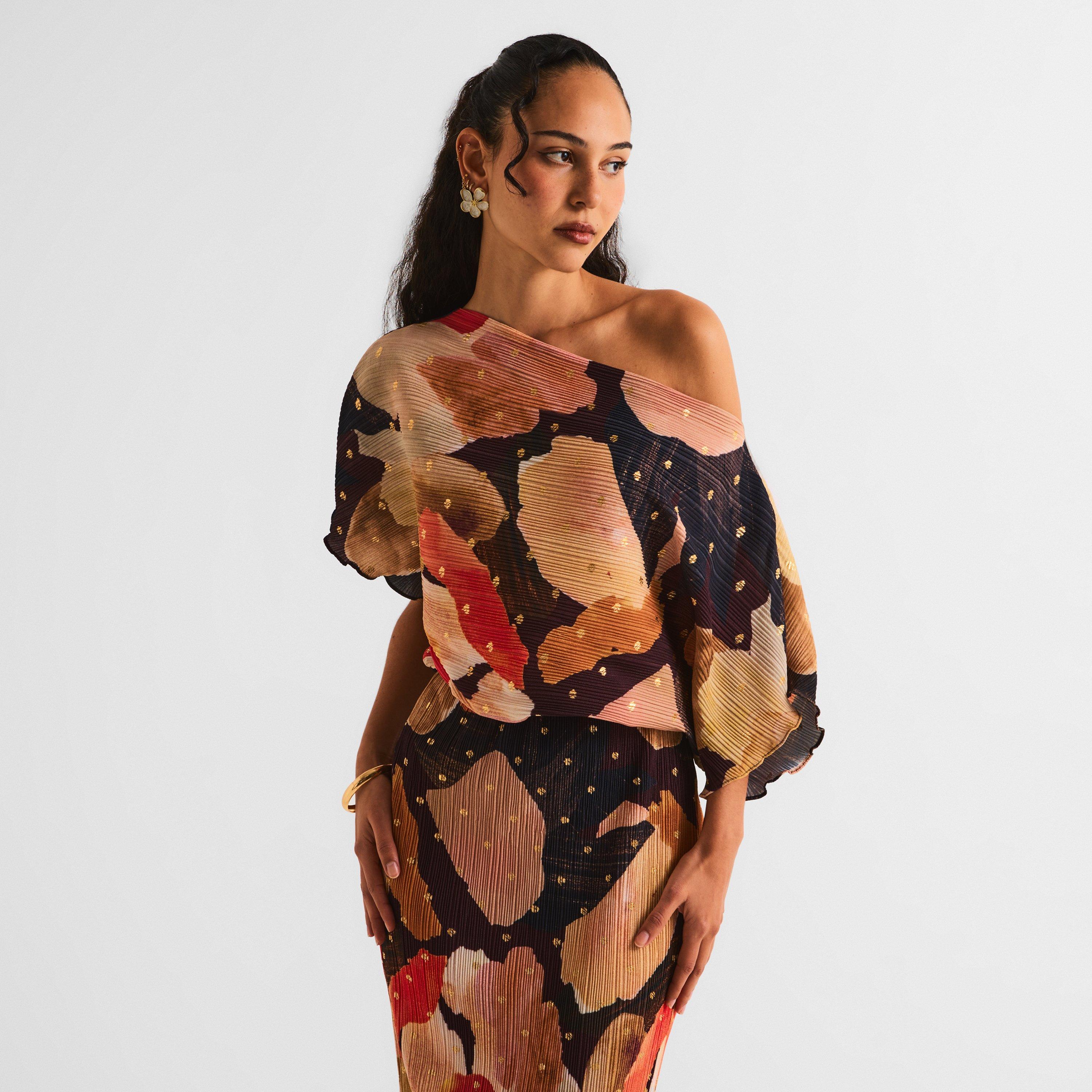 Choc Abstrct - Never Fully Dressed - Women's Tilly Maxi Dress - 3