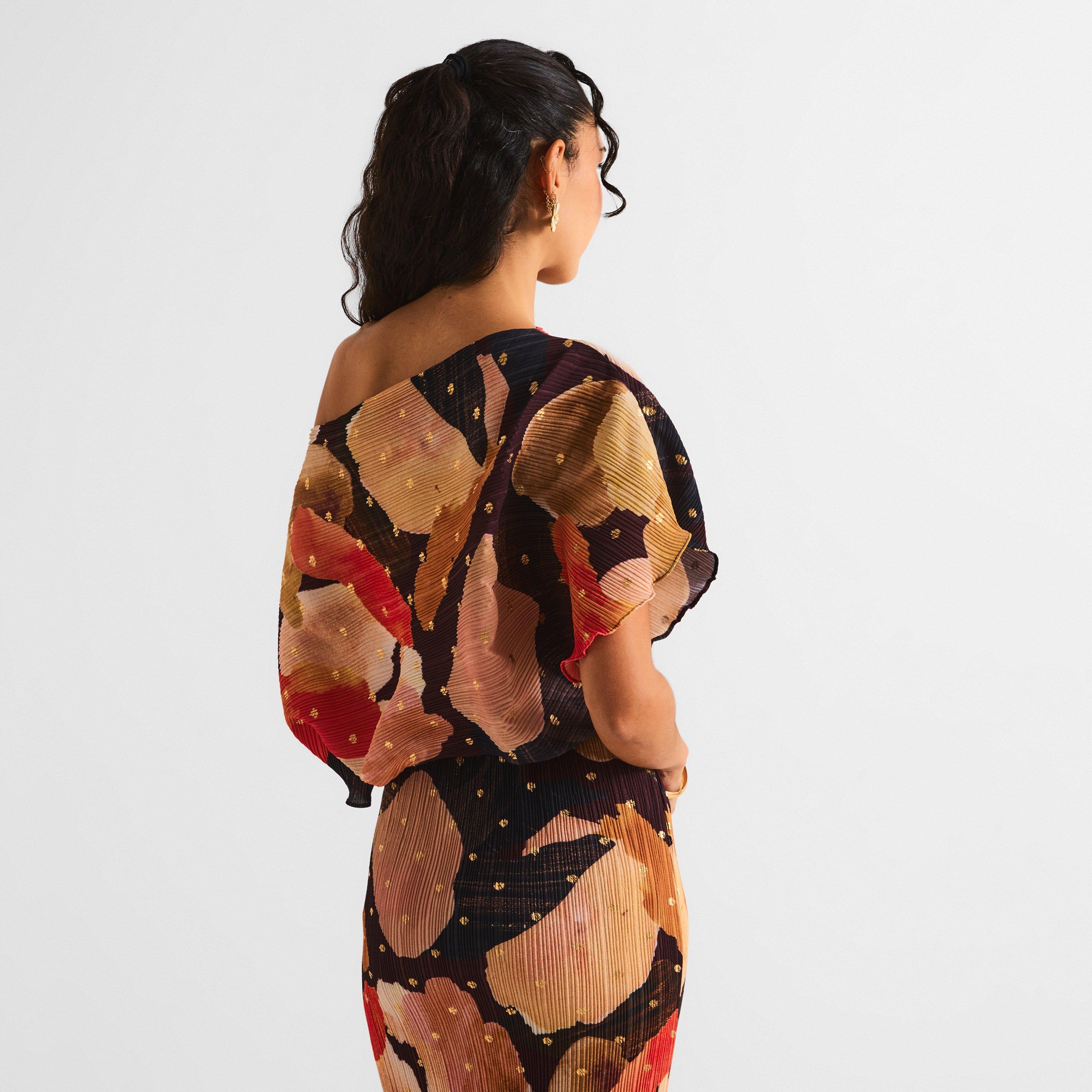 Choc Abstrct - Never Fully Dressed - Women's Tilly Maxi Dress - 4