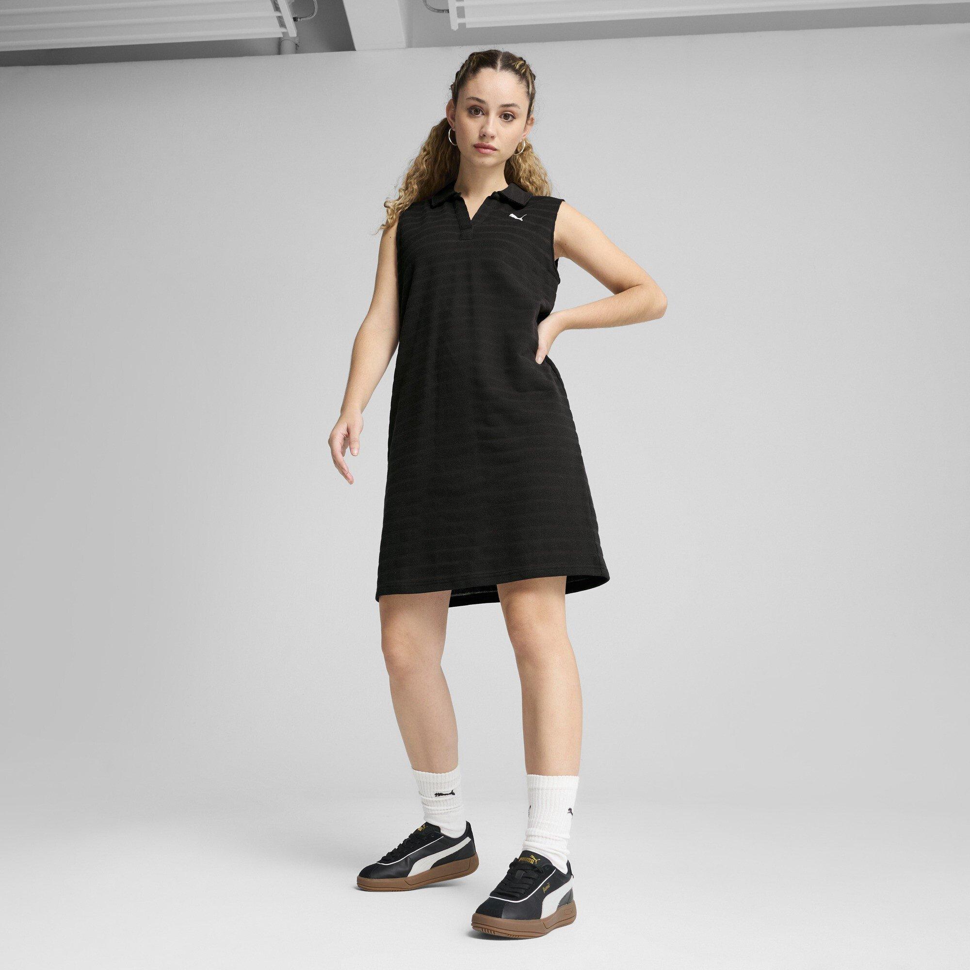 Puma Black - Puma - Elevated Dress Womens - 4