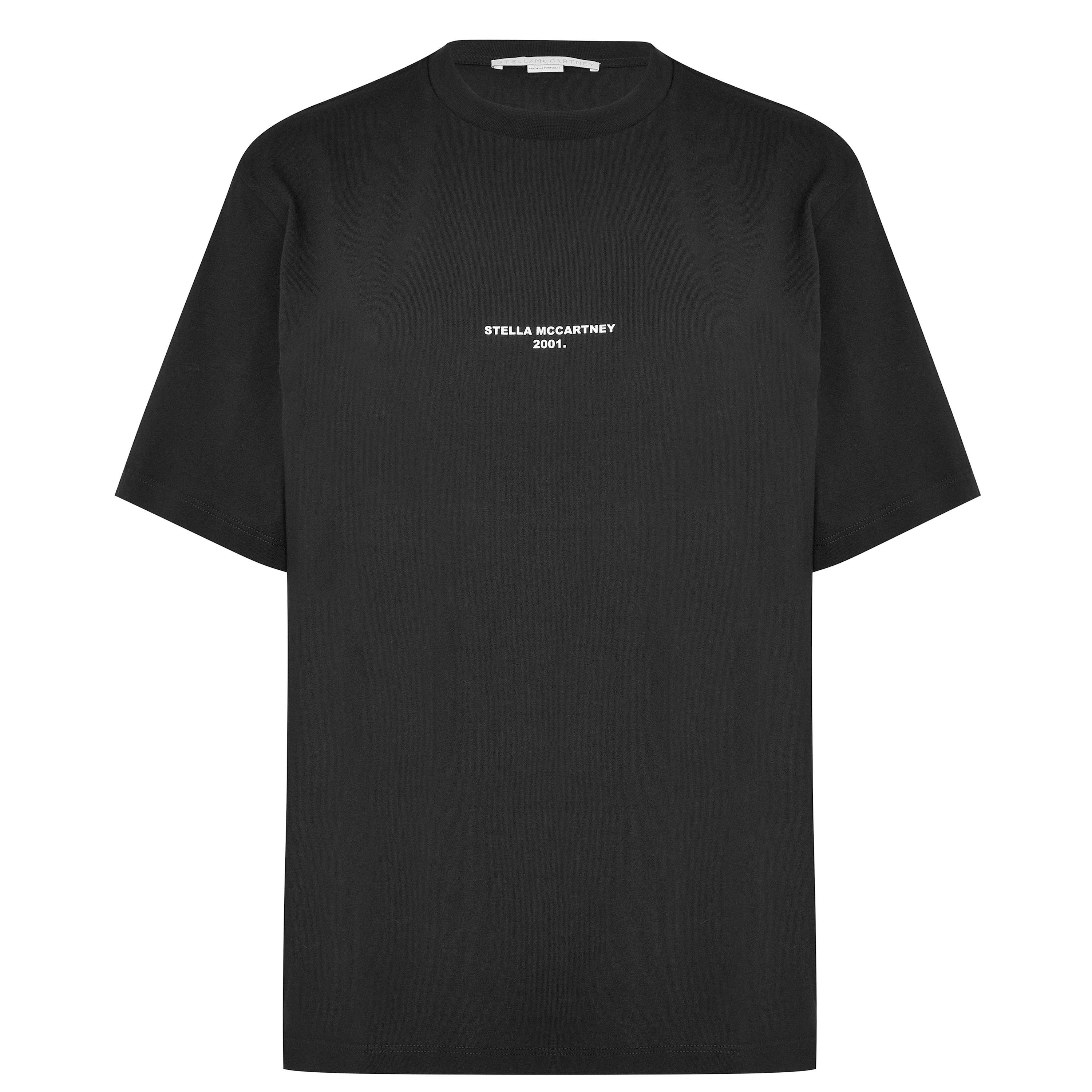 Stella McCartney Tシャツ 黒 36 Stella McCartney Tシャツ 黒 36 Stella McCartney ロゴ Tシャツ
